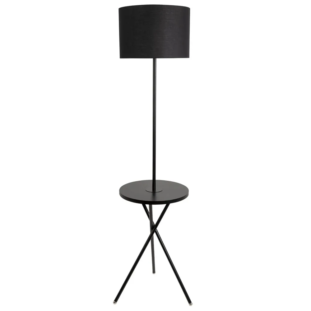 картинка Торшер Arte Lamp COMBO A2070PN-1BK