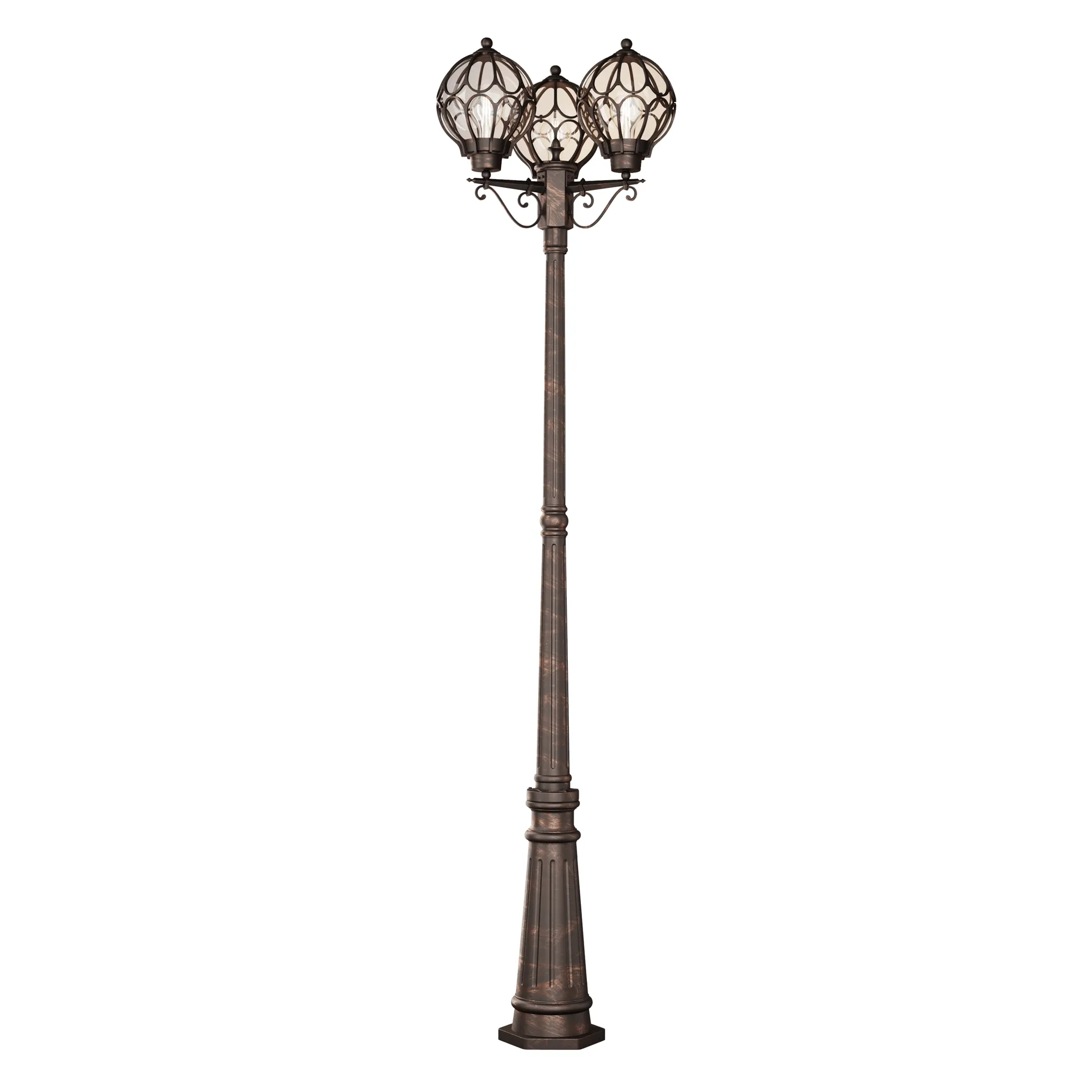 картинка Садово-парковый светильник Outdoor O023FL-03G