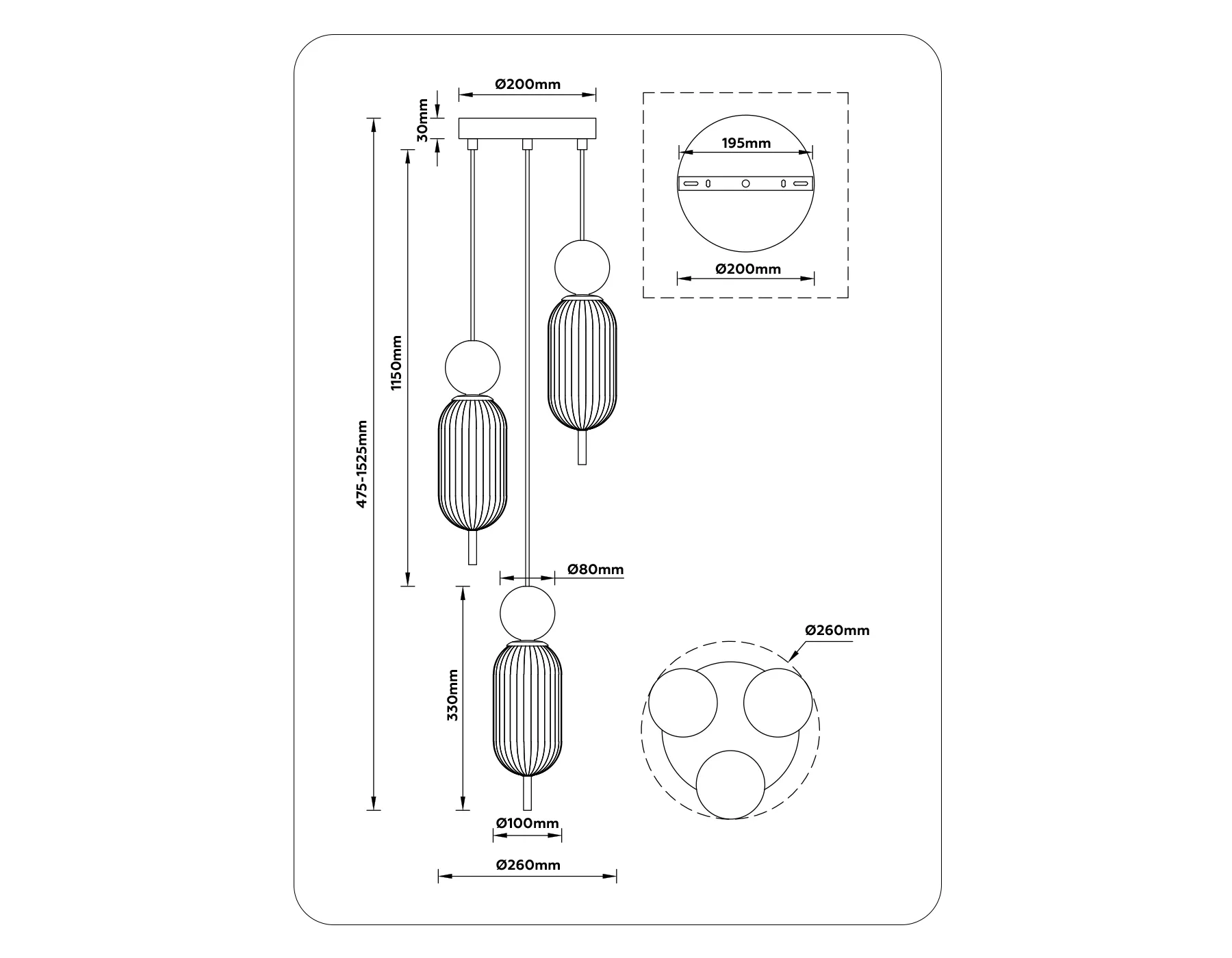 картинка Подвесной светильник