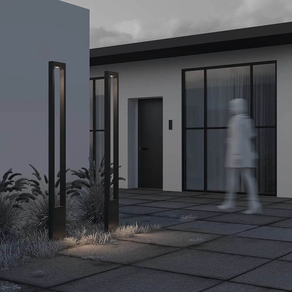 картинка Садово-парковый светильник Outdoor O425FL-L25GF