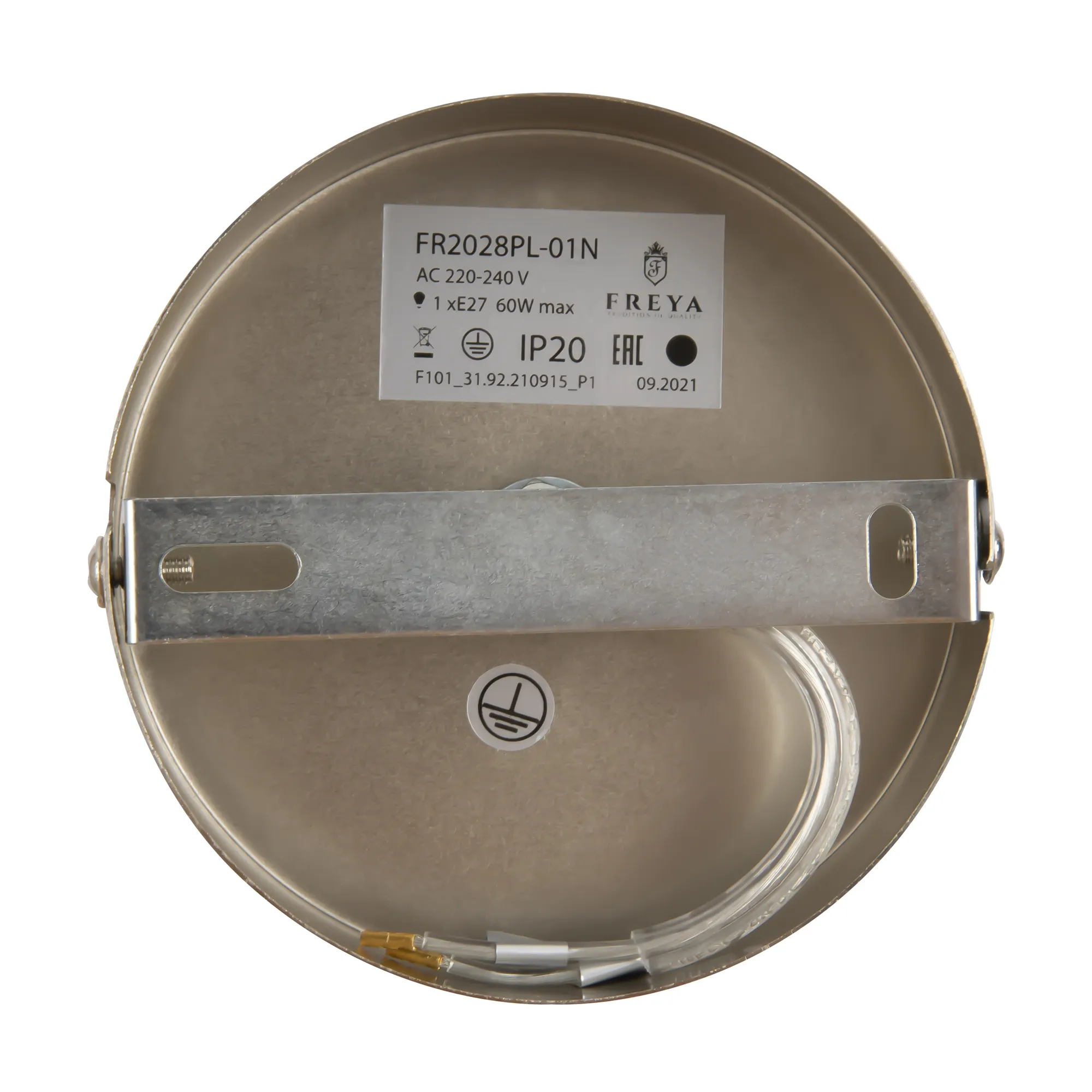 картинка Подвесной светильник Freya FR2028PL-01N