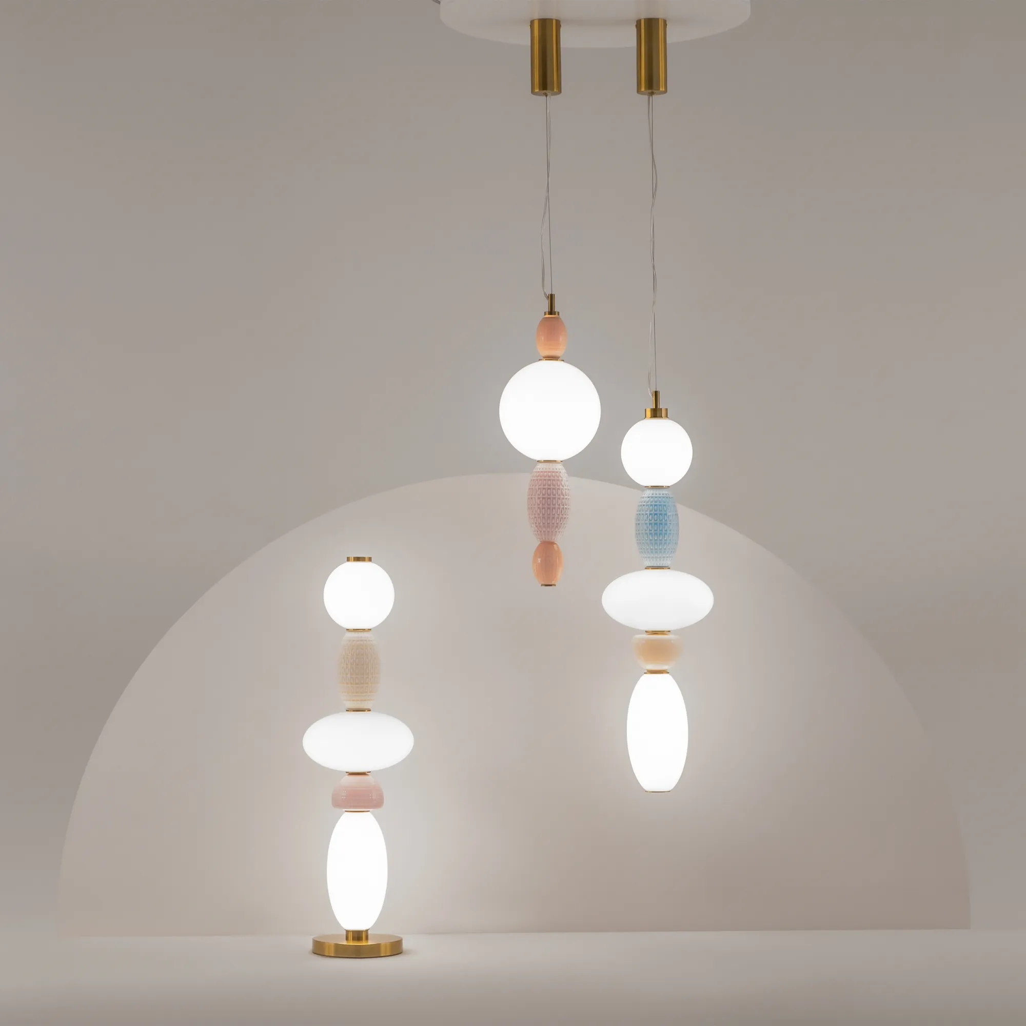 картинка Подвесной светильник Maytoni MOD297PL-L24BS3K1