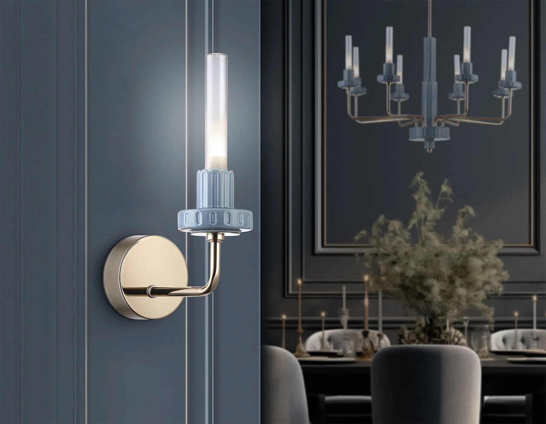 картинка Настенный светодиодный светильник LH53128