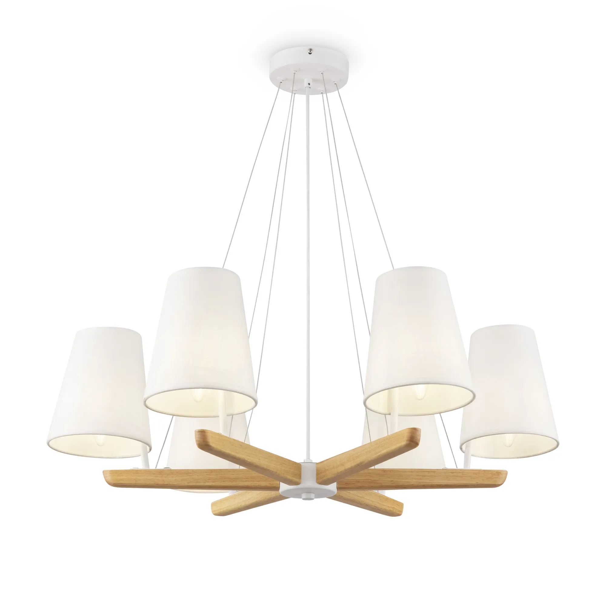 картинка Подвесной светильник Freya FR8019PL-06W