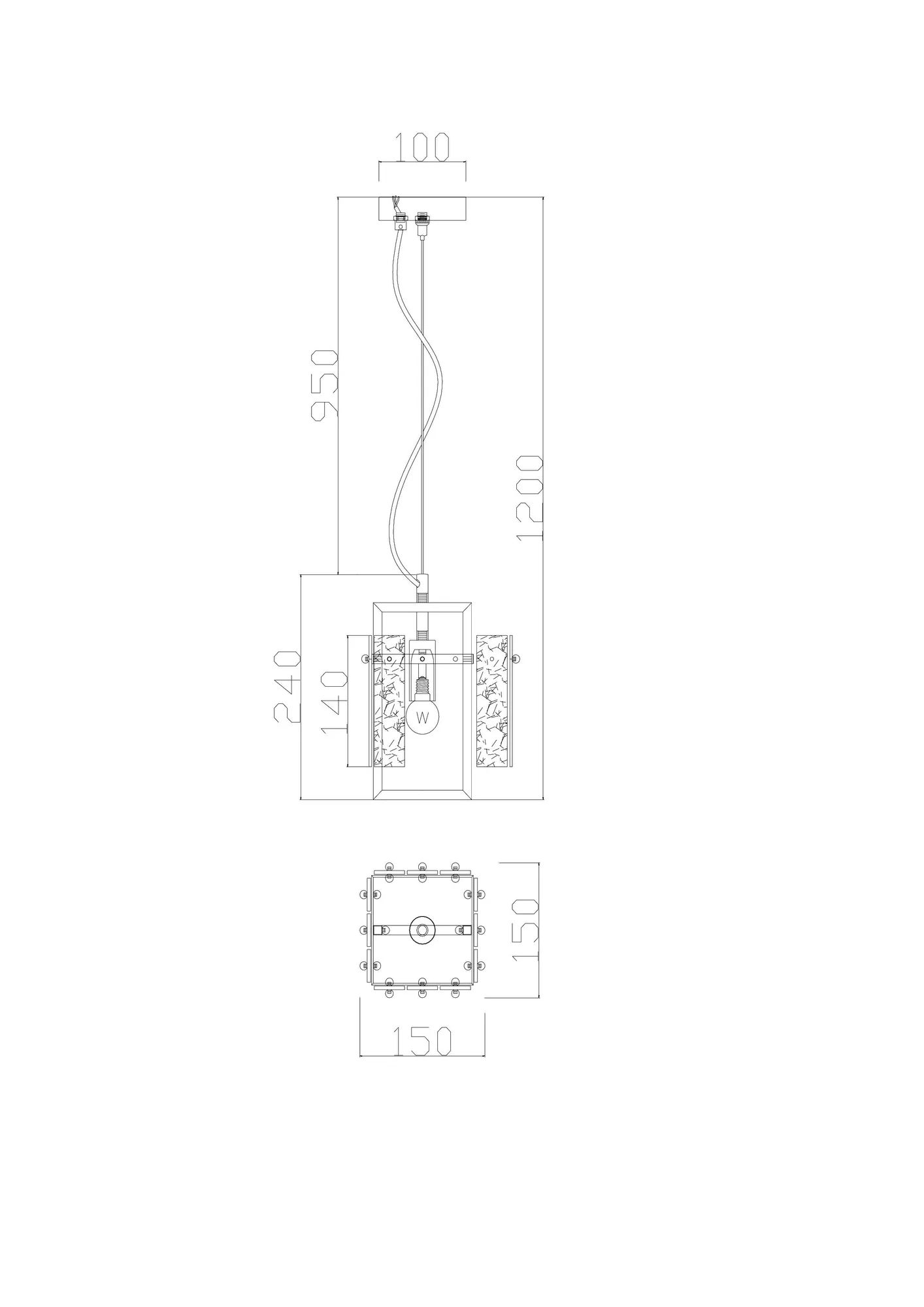 картинка Подвесной светильник Freya FR5166PL-01BS