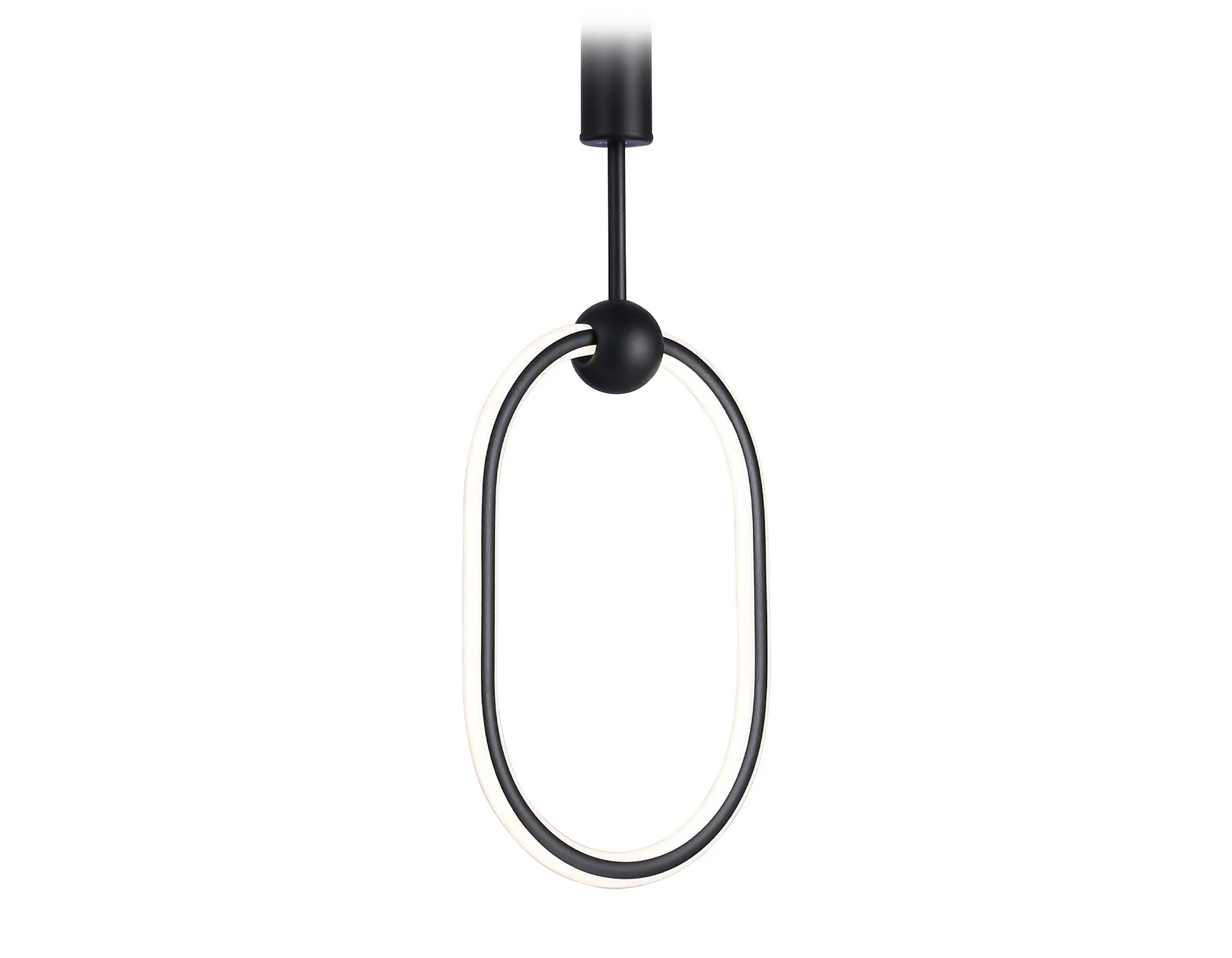 картинка Подвесной светодиодный светильник с пультом