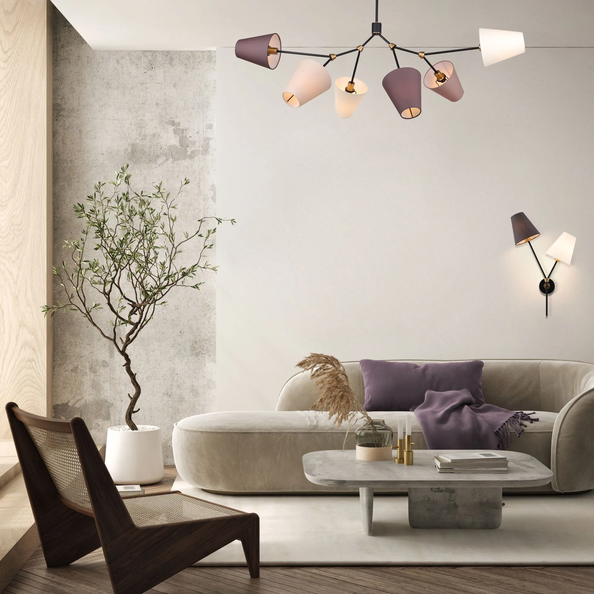 картинка Потолочный светильник Freya FR5370CL-06B