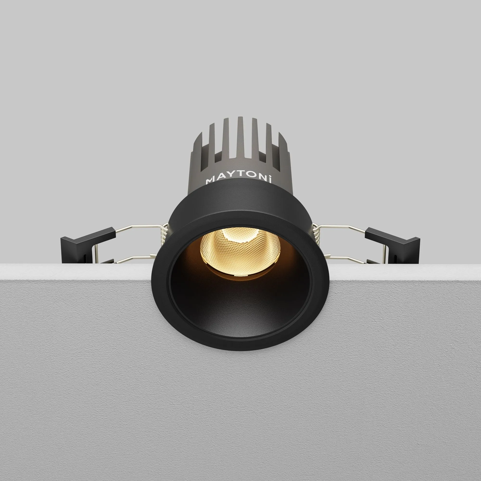 картинка Встраиваемый светильник Technical DL123-10W-2.7K-B