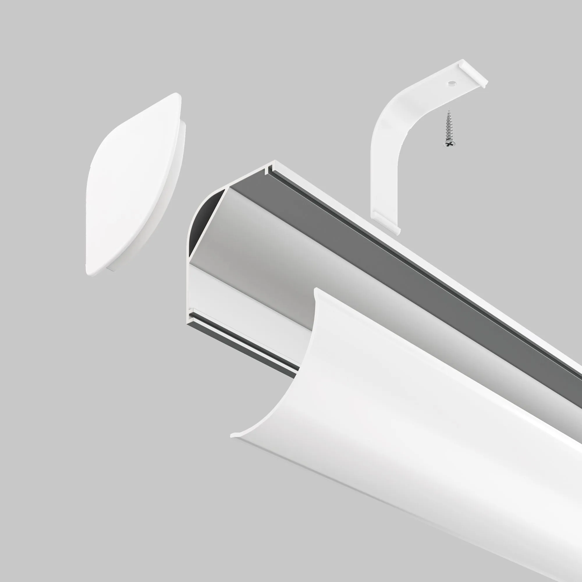 картинка Профиль Led Strip ALM-3030B-S-2M