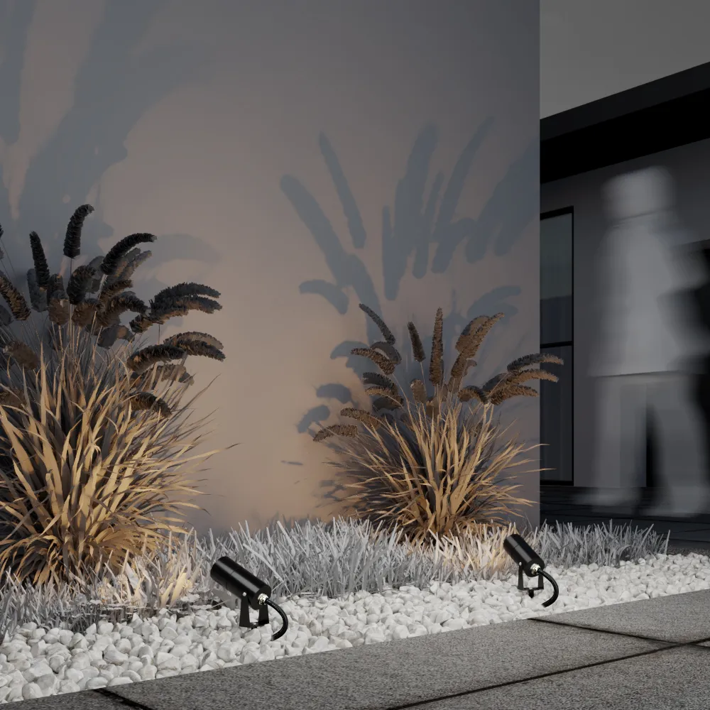 картинка Ландшафтный светильник Outdoor O050FL-L5GF3K