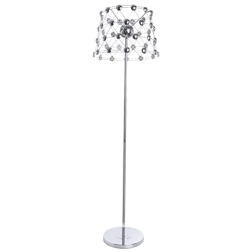 картинка Торшер Divinare CRISTALLINO 1609/02 PN-48