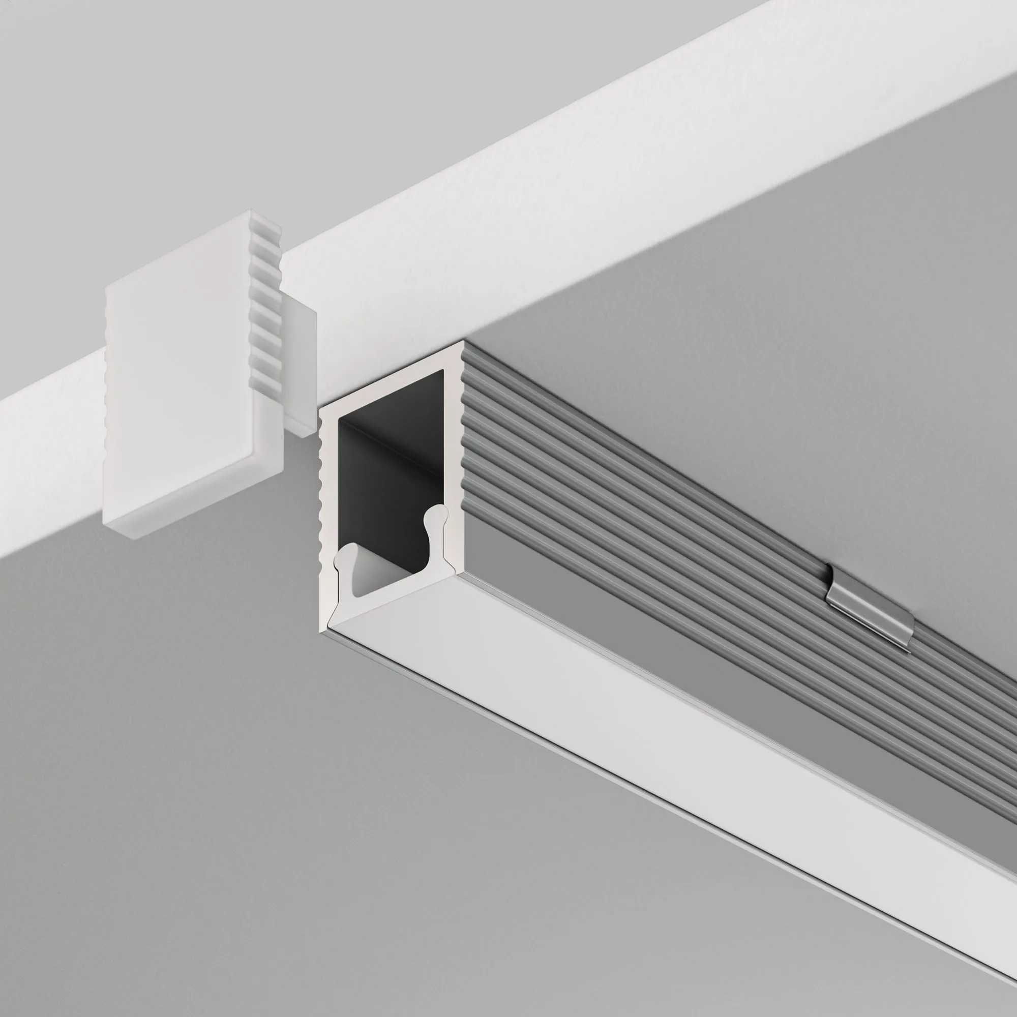картинка Профиль Led Strip ALM-0809-S-2M