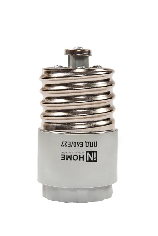 картинка Патрон-переходник ППД Е40/Е27 длинный IN HOME