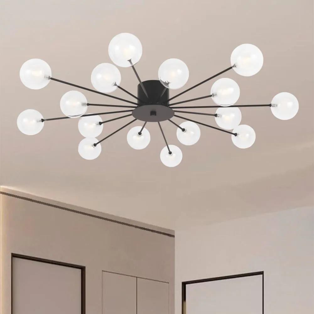 картинка Потолочный светильник Freya FR5242CL-16B1