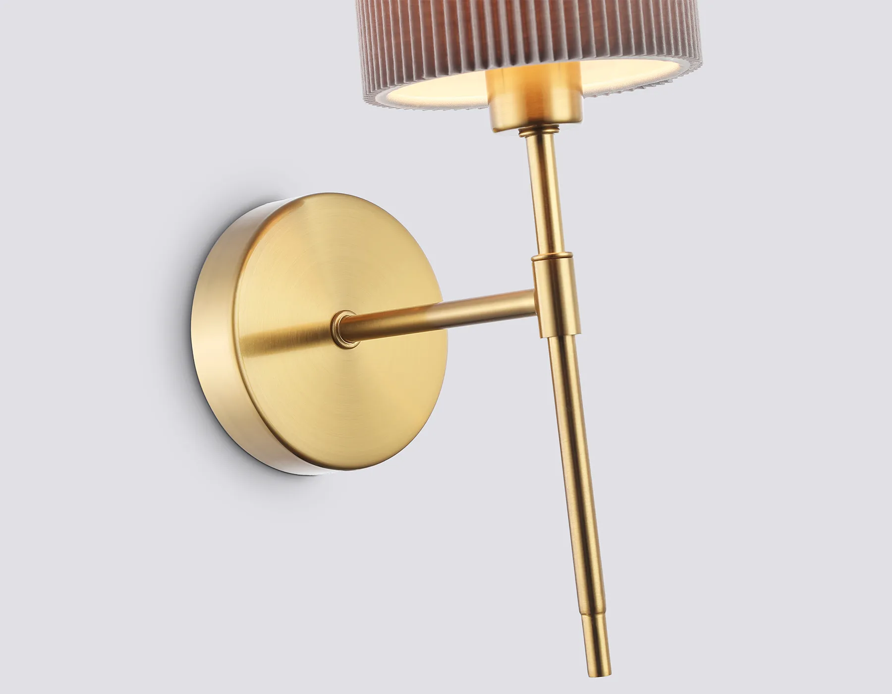 картинка Настенный светильник с абажуром LH72385