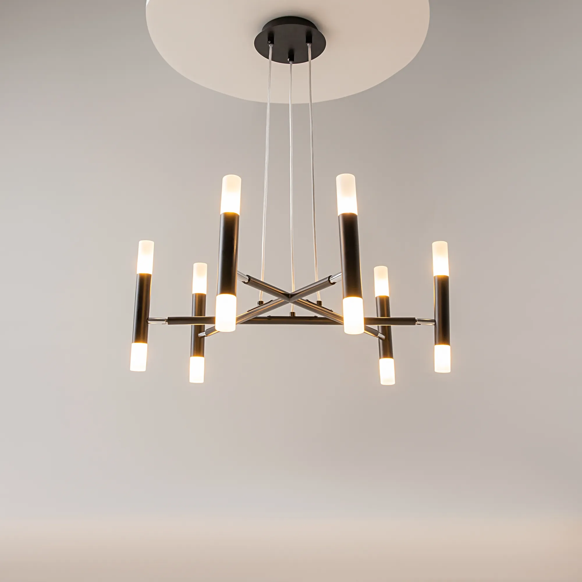 картинка Подвесной светильник Maytoni MOD031PL-12B