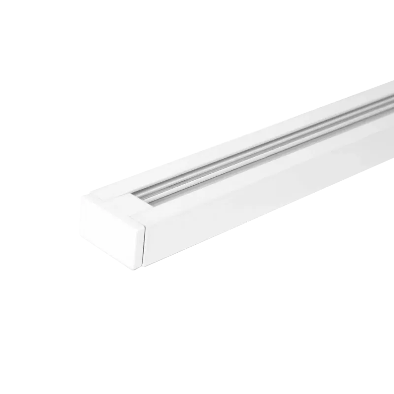 картинка Шинопровод RB1000-WH однофазный подвесной и накладной с вводом питания 1000x33х18мм белый IN HOME