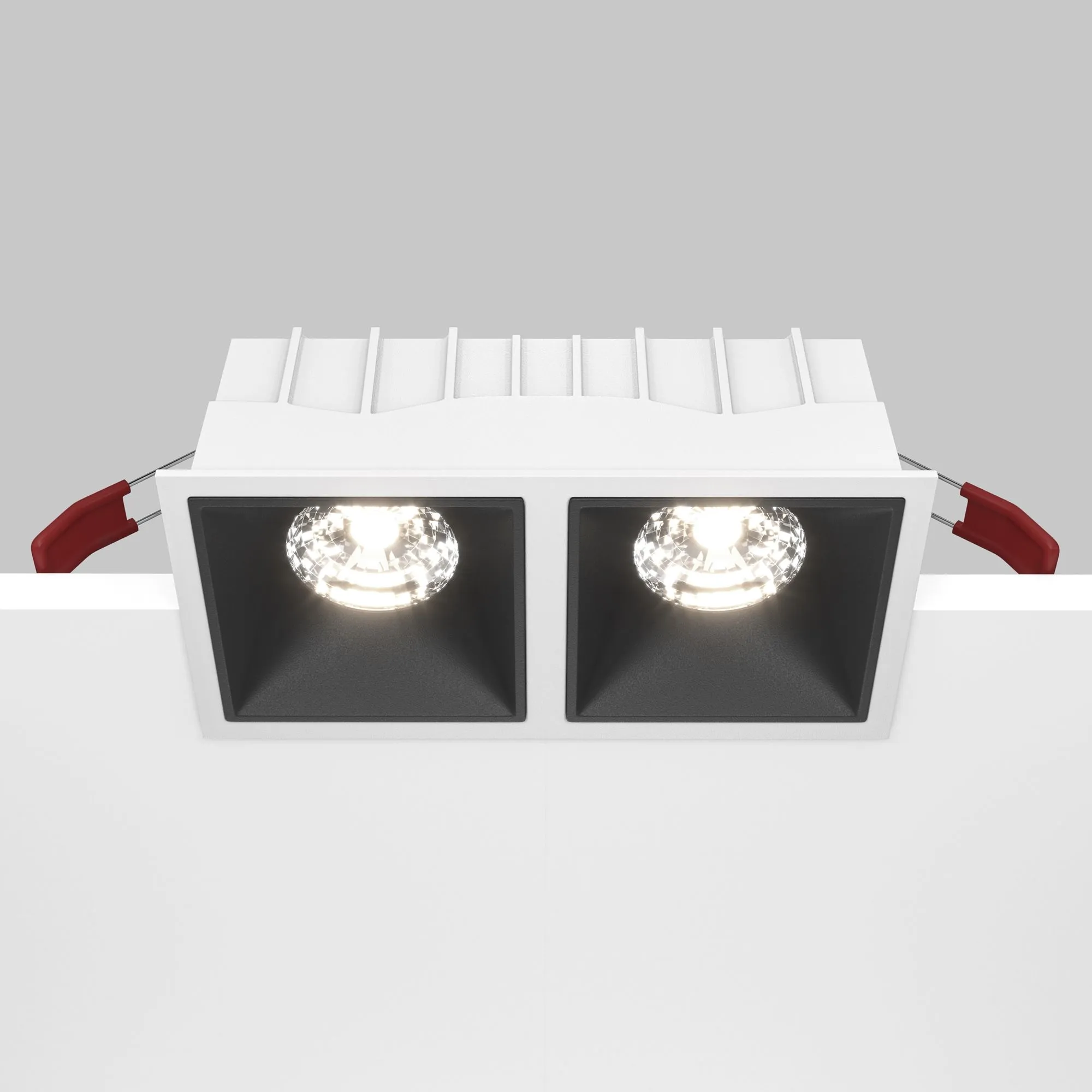 картинка Встраиваемый светильник Technical DL043-02-15W4K-D-SQ-WB
