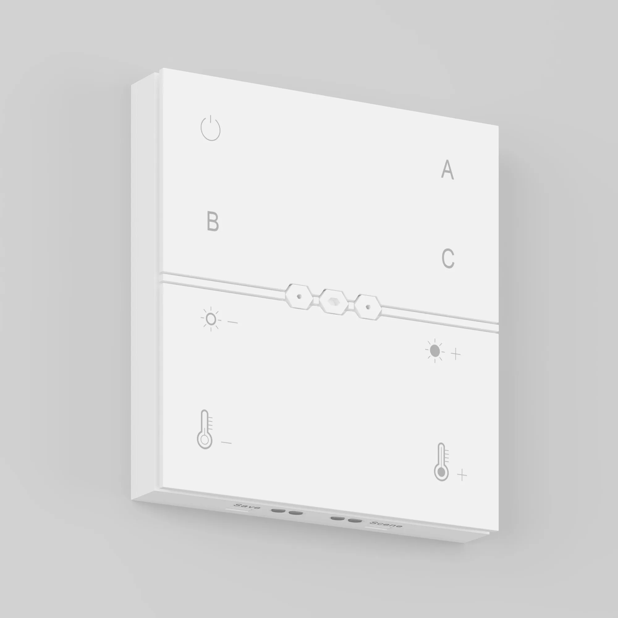 картинка Панель управления Lighting control DRC034-8-W