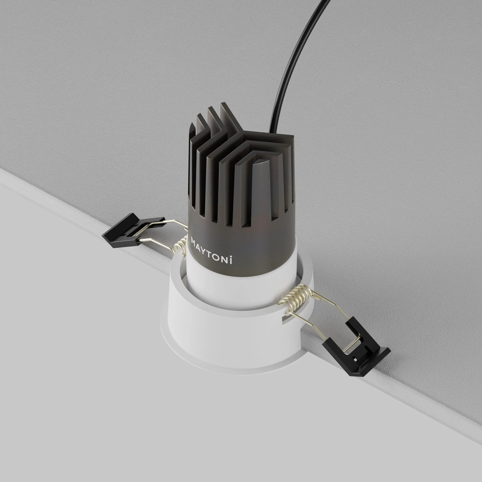 картинка Встраиваемый светильник Technical DL116-10W-3K-W