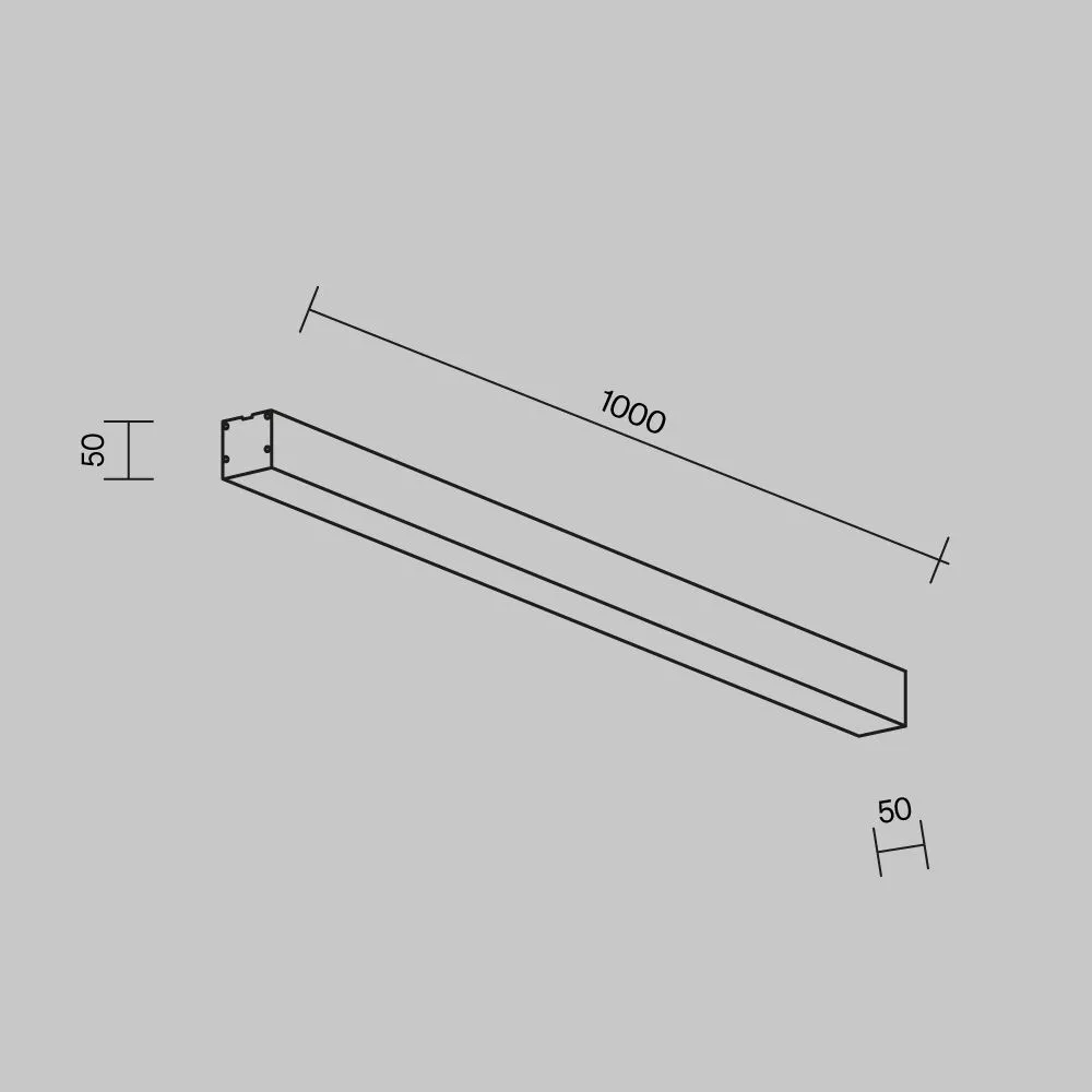 картинка Линейный светильник Technical LL311020