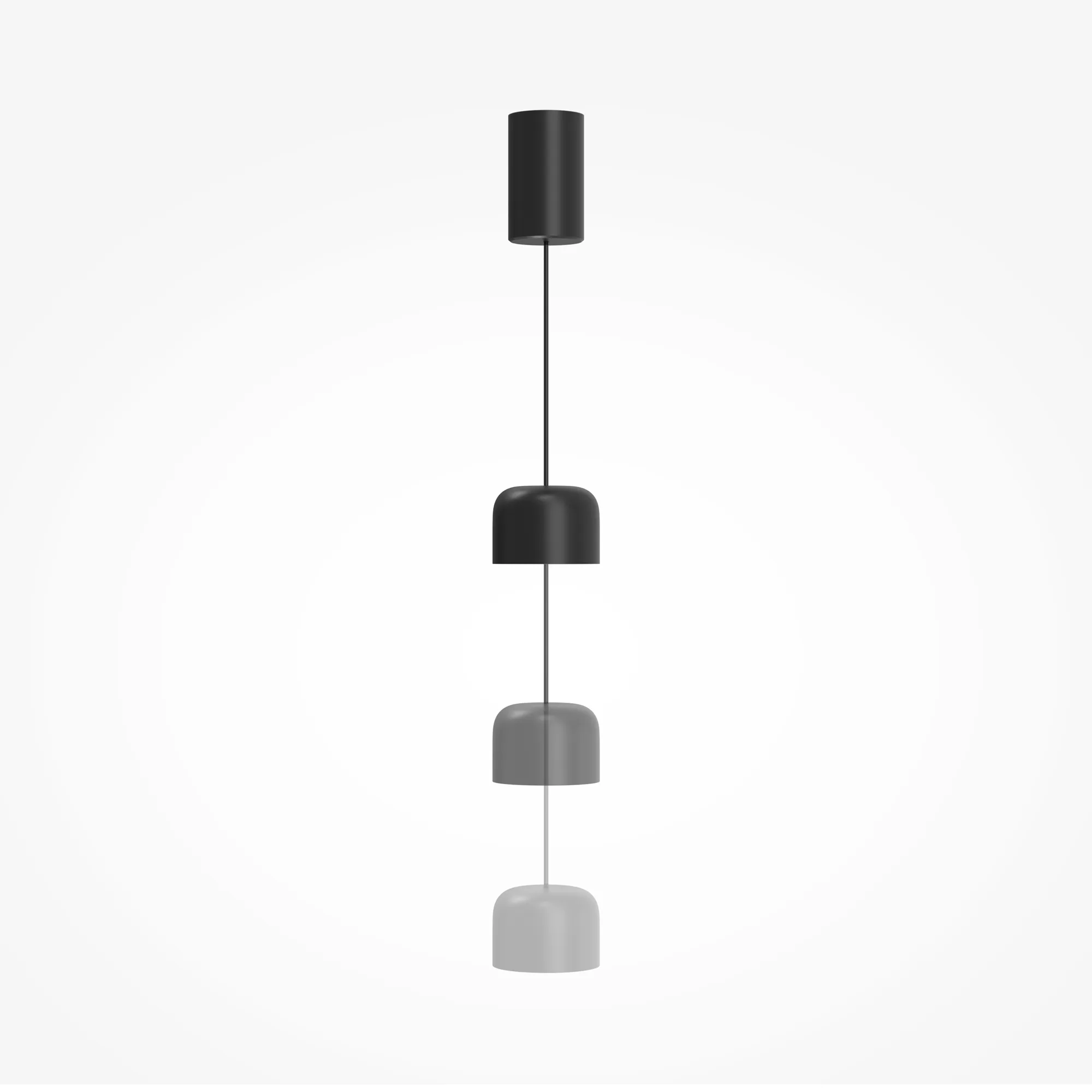 картинка Подвесной светильник Technical P113-L12-3K-B