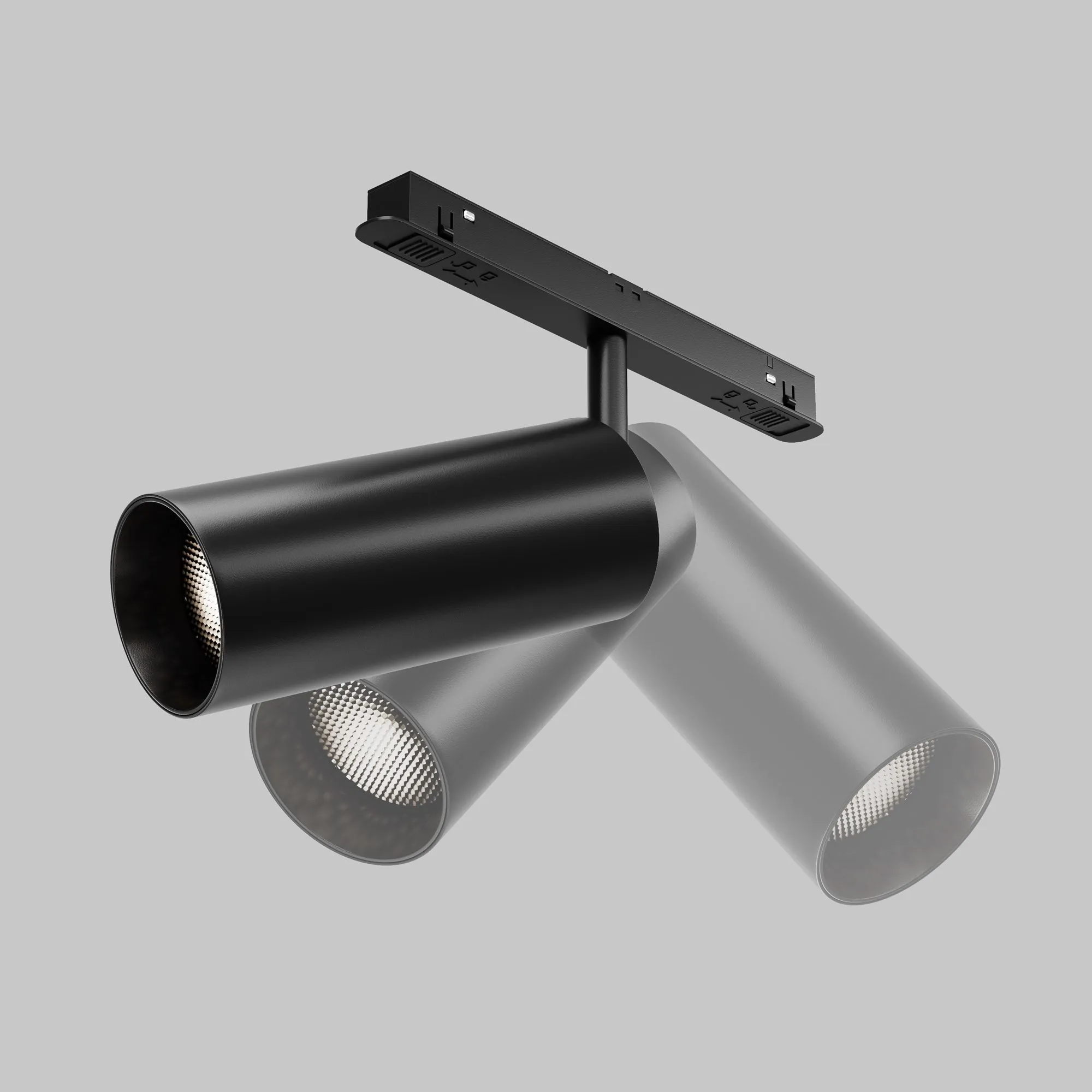 картинка Трековый светильник Technical TR032-4-20W3K-M-DS-B