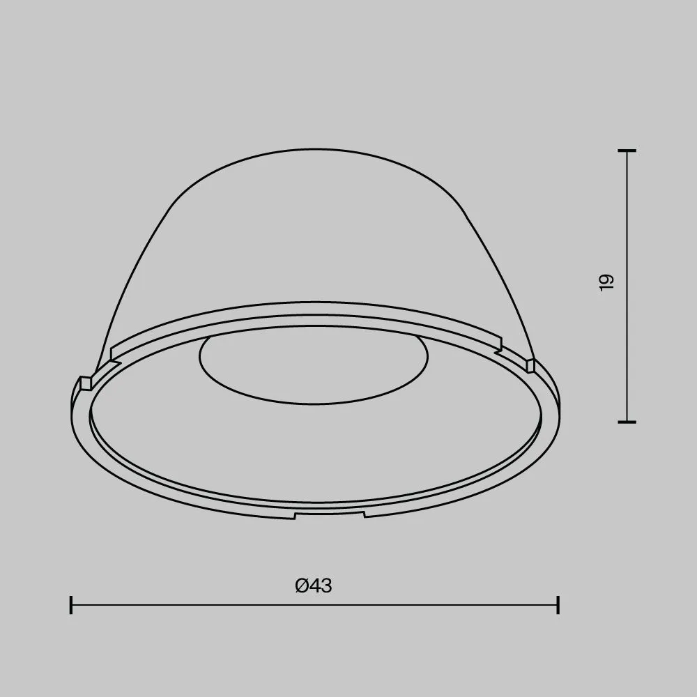 картинка Аксессуары честный знак Technical LensD43-36