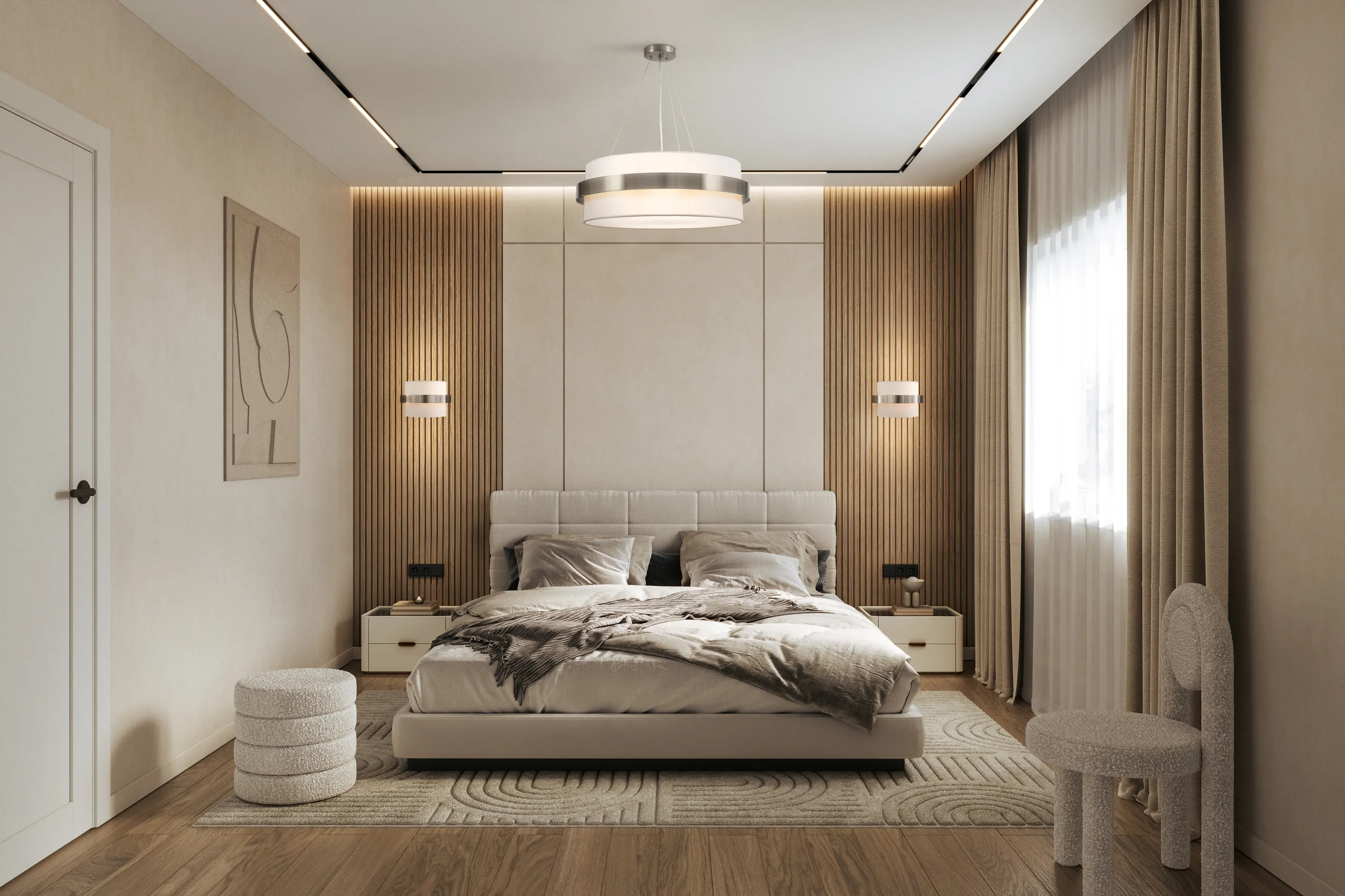 картинка Настенный светильник (бра) Freya FR5367WL-L40N