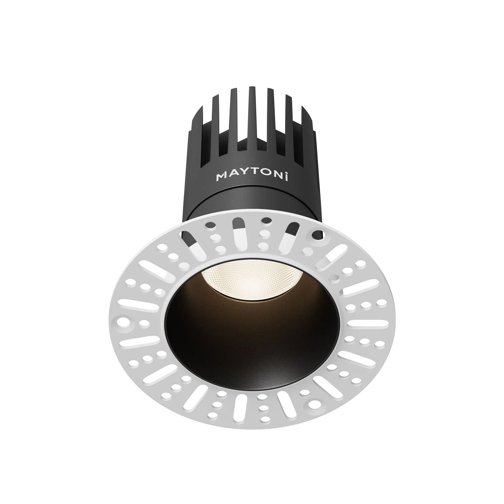 картинка Встраиваемый светильник Technical DL122-15W-4K-TRS-B