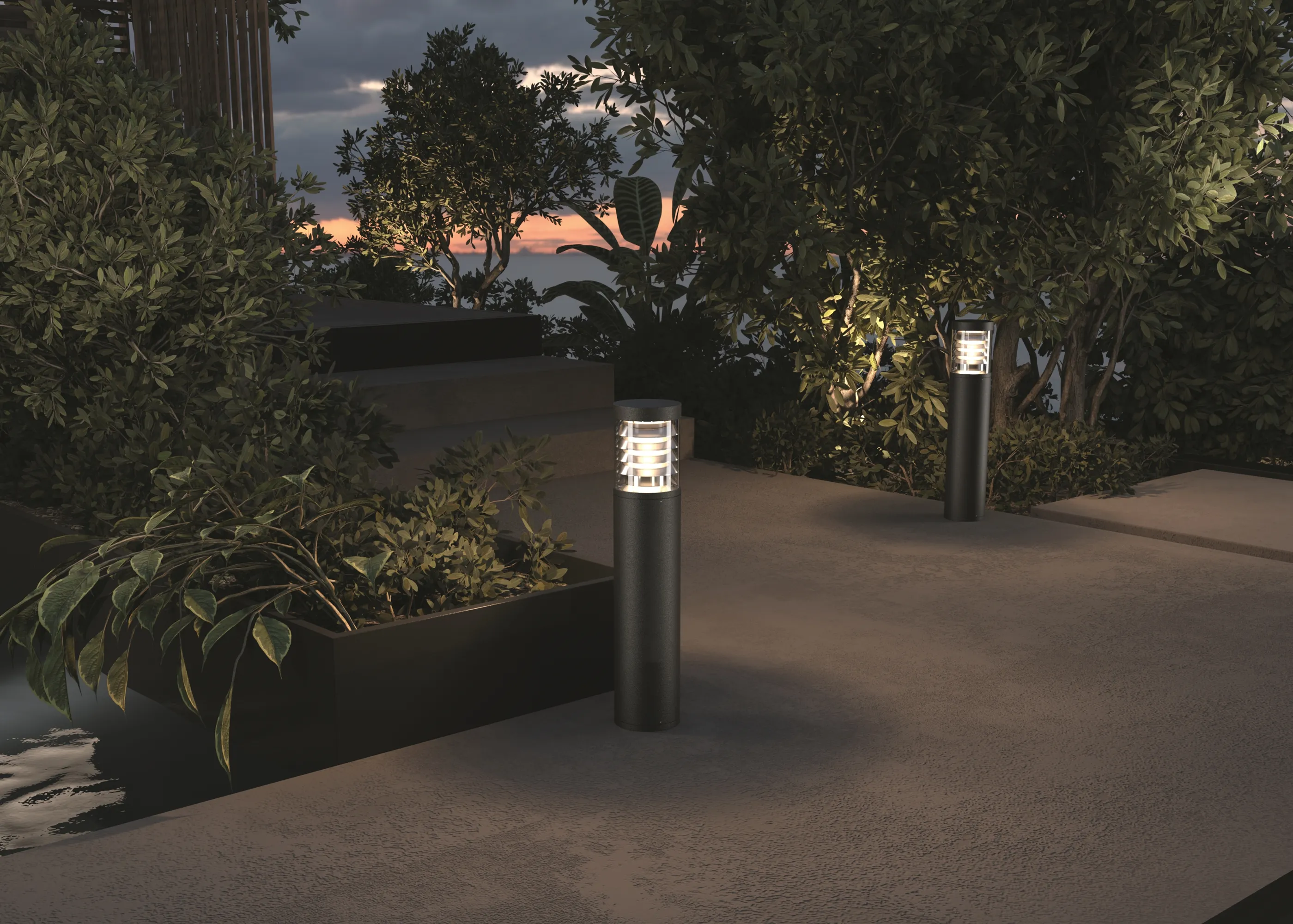 картинка Ландшафтный светильник Outdoor O439FL-L12GF3K