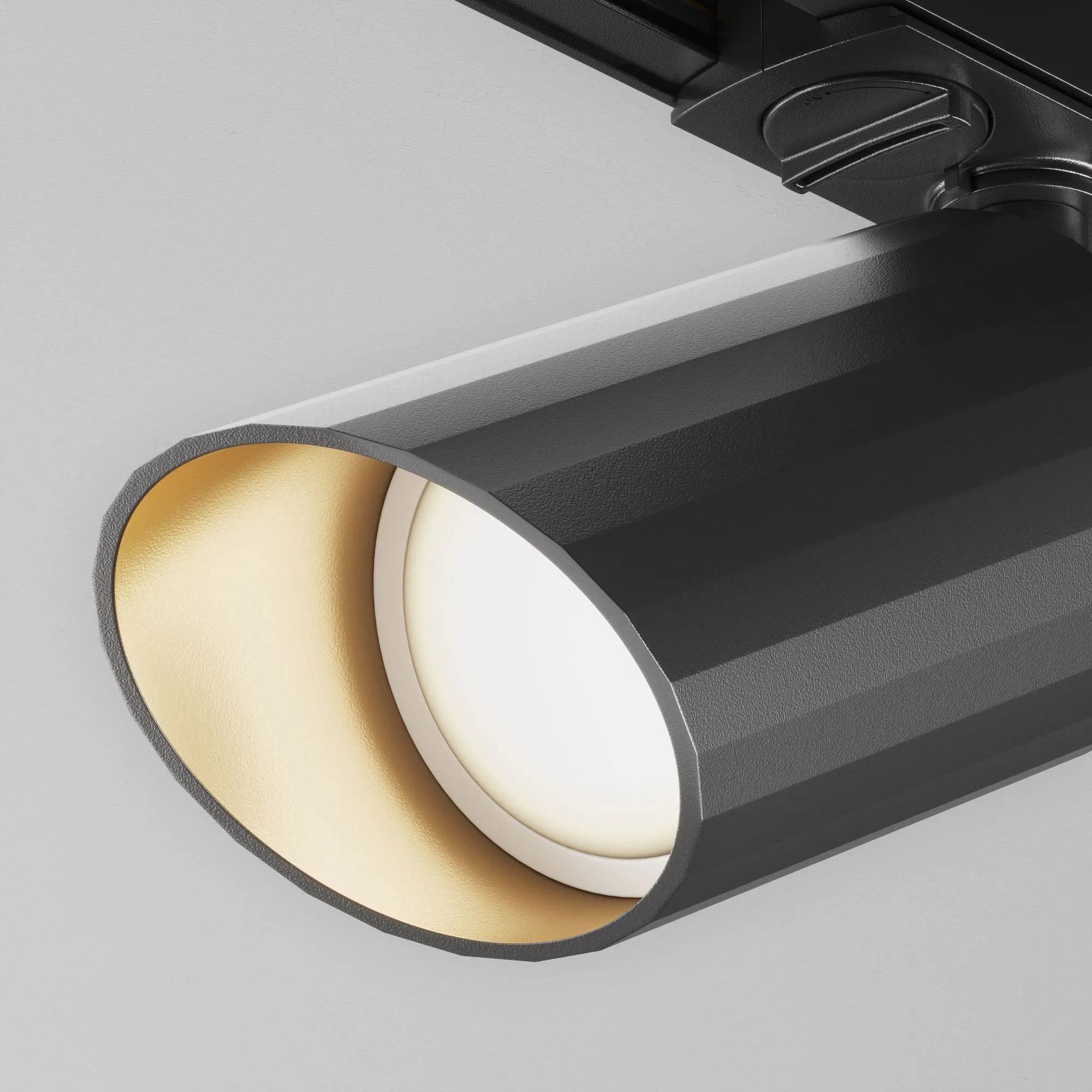 картинка Трековый светильник Technical TR087-1-GU10-B