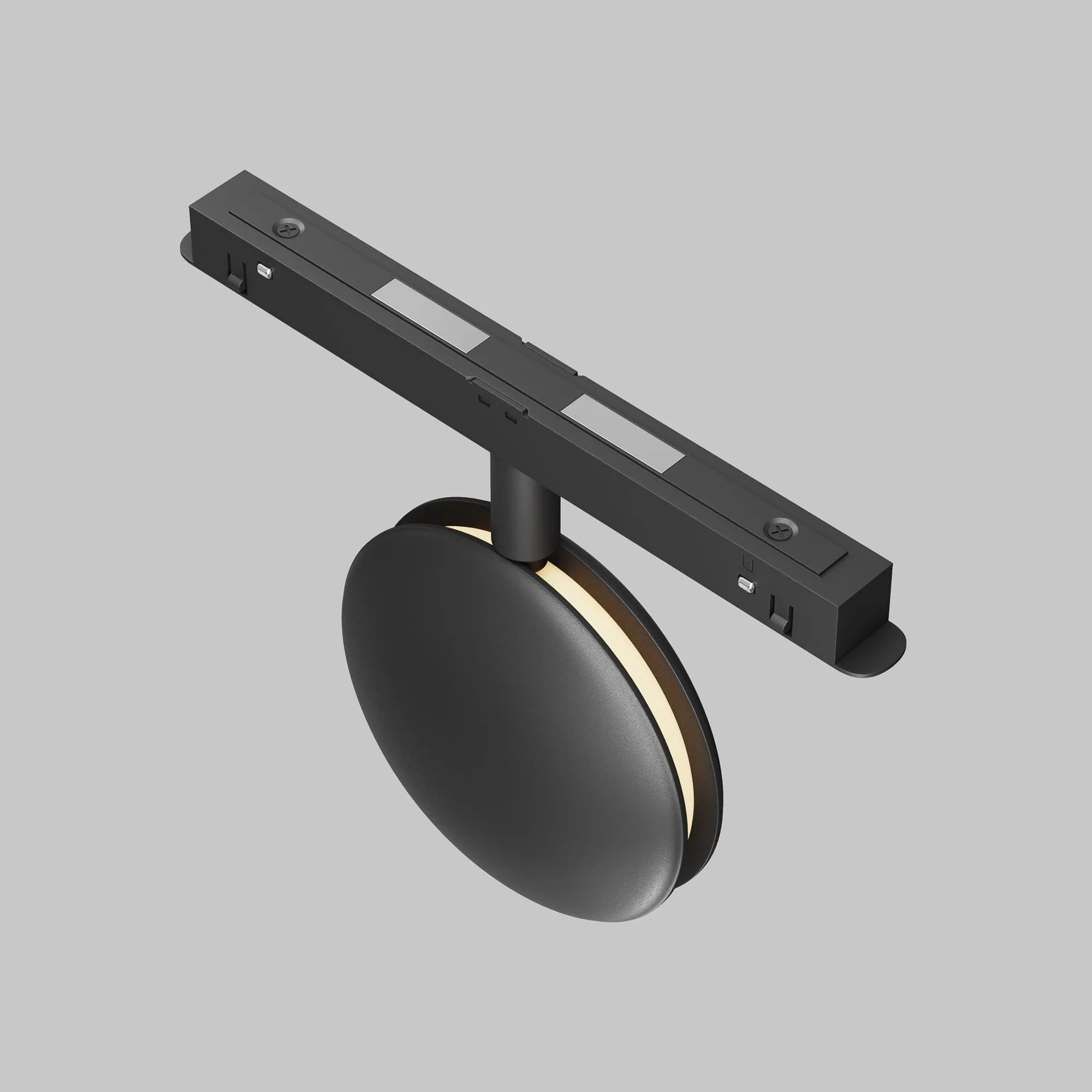 картинка Трековый светильник Technical TR090-2-6W4K-B