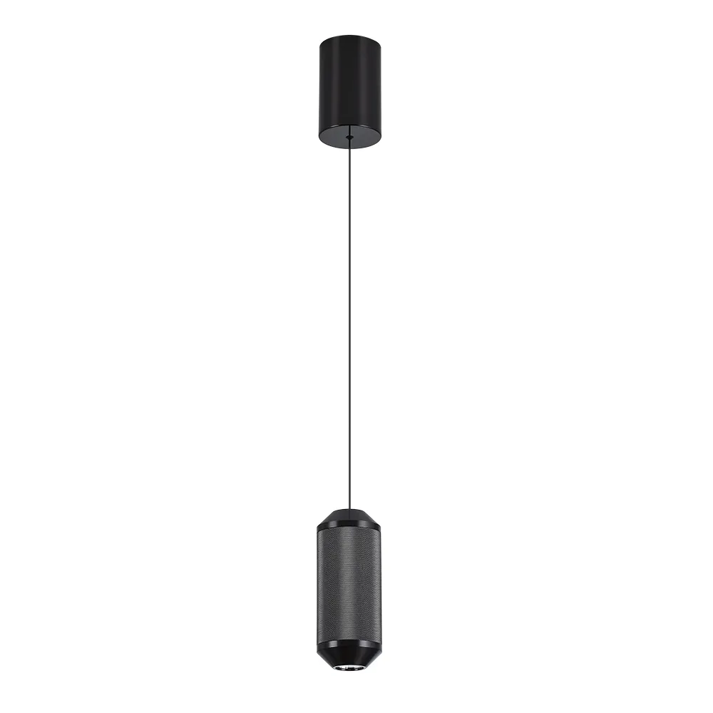 картинка Точечный подвесной светильник Arte lamp OMICRON A1134SP-7BK
