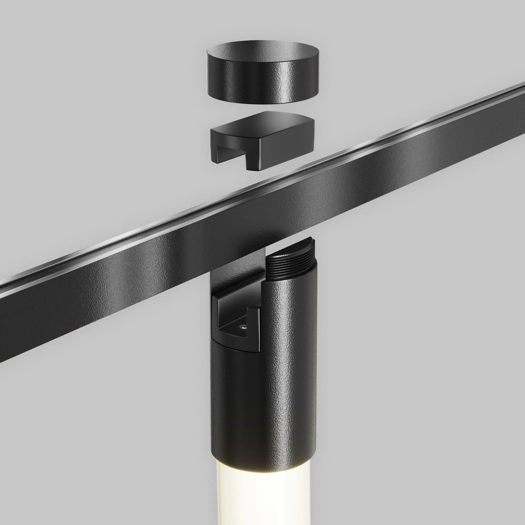 картинка Трековый светильник Technical TR154-1-27W4K-B