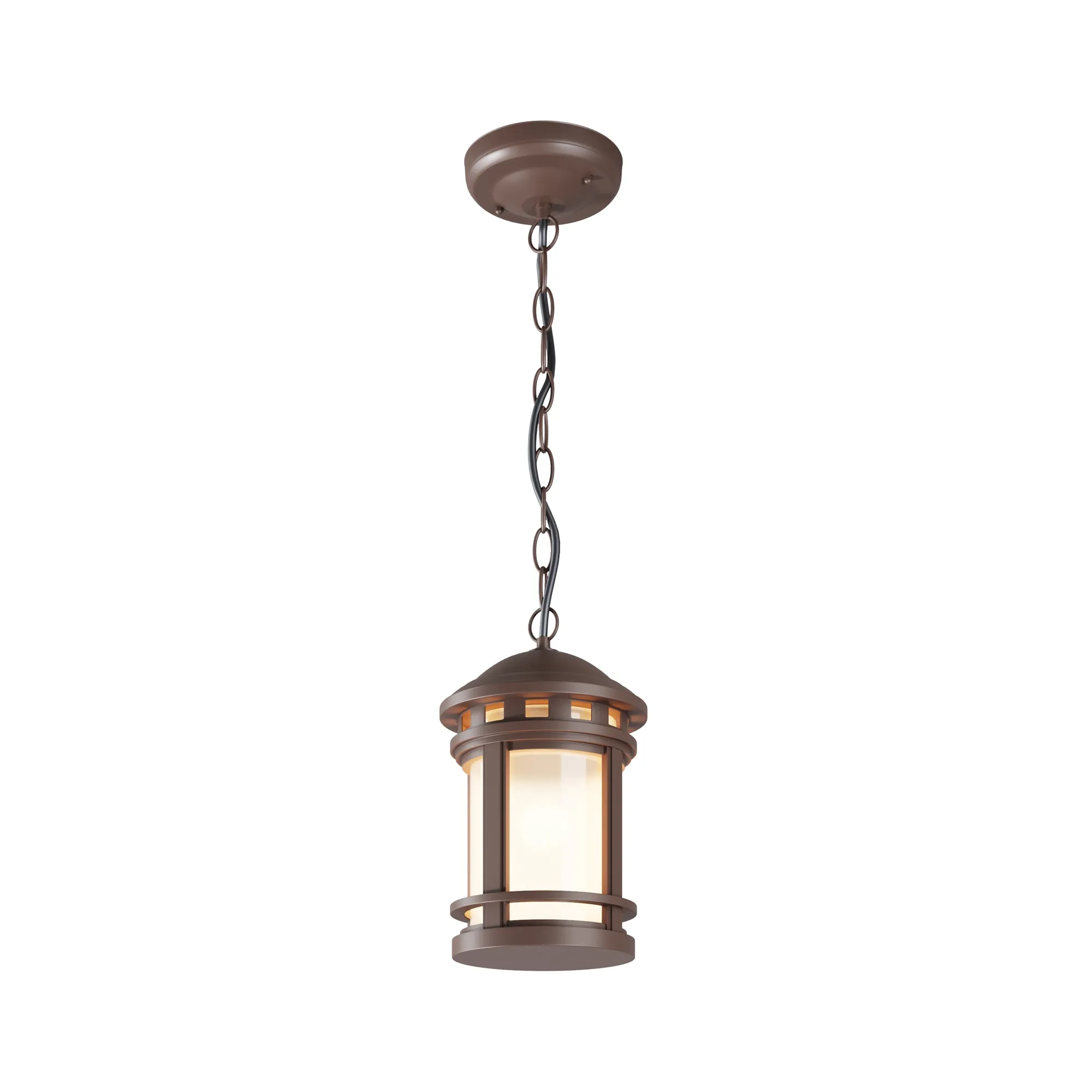 картинка Подвесной светильник Outdoor O031PL-01BR