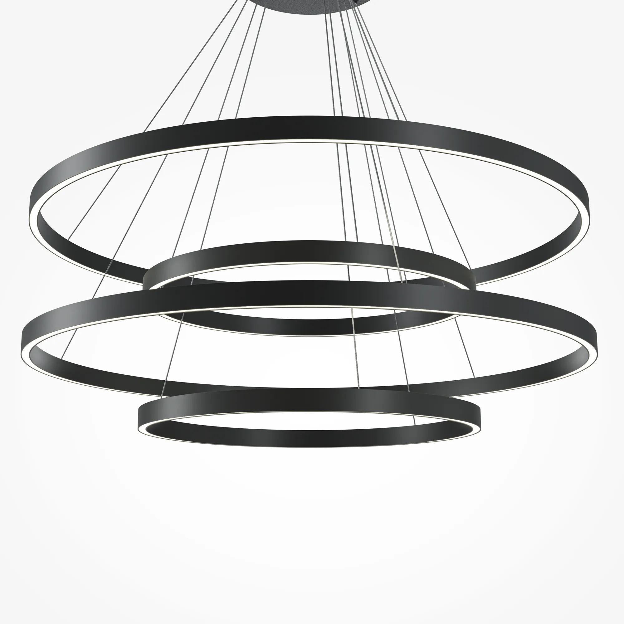 картинка Подвесной светильник Maytoni MOD058PL-L174BK