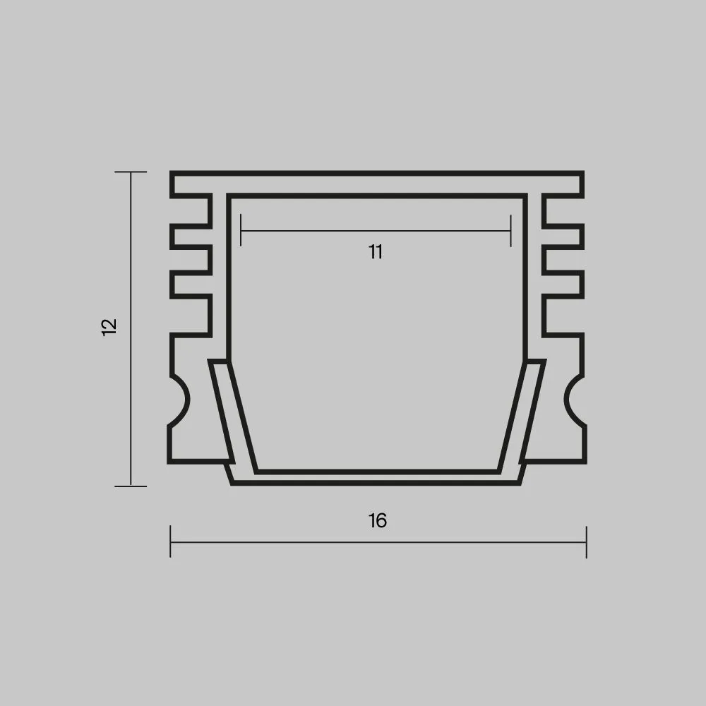 картинка Профиль Led Strip 631005