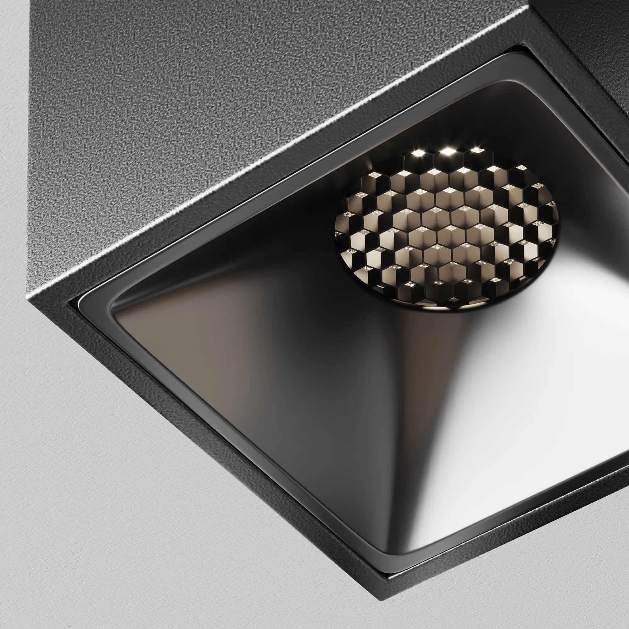 картинка Потолочный светильник Technical C065CL-8W4K-SQ-B