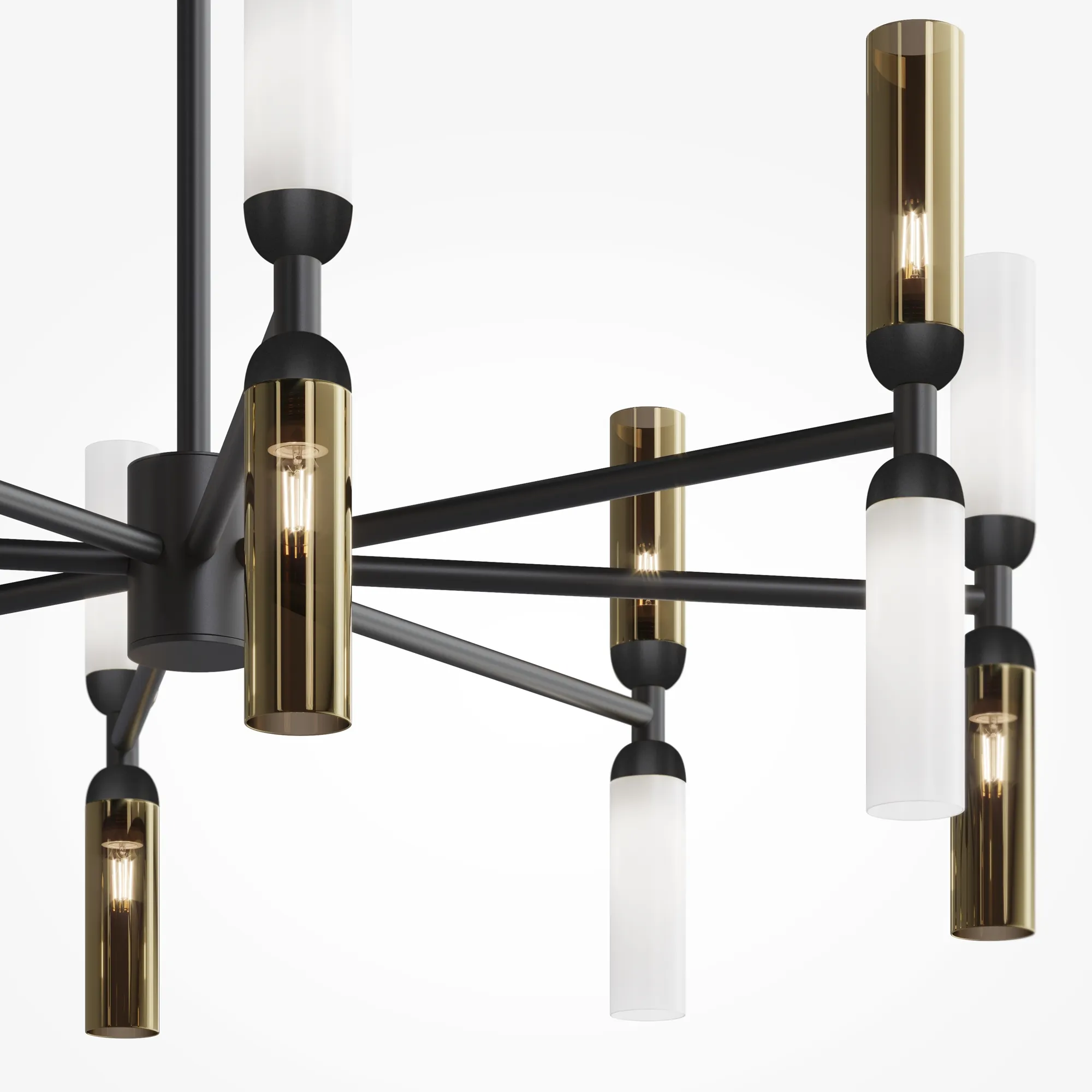 картинка Подвесной светильник Maytoni MOD177PL-16G