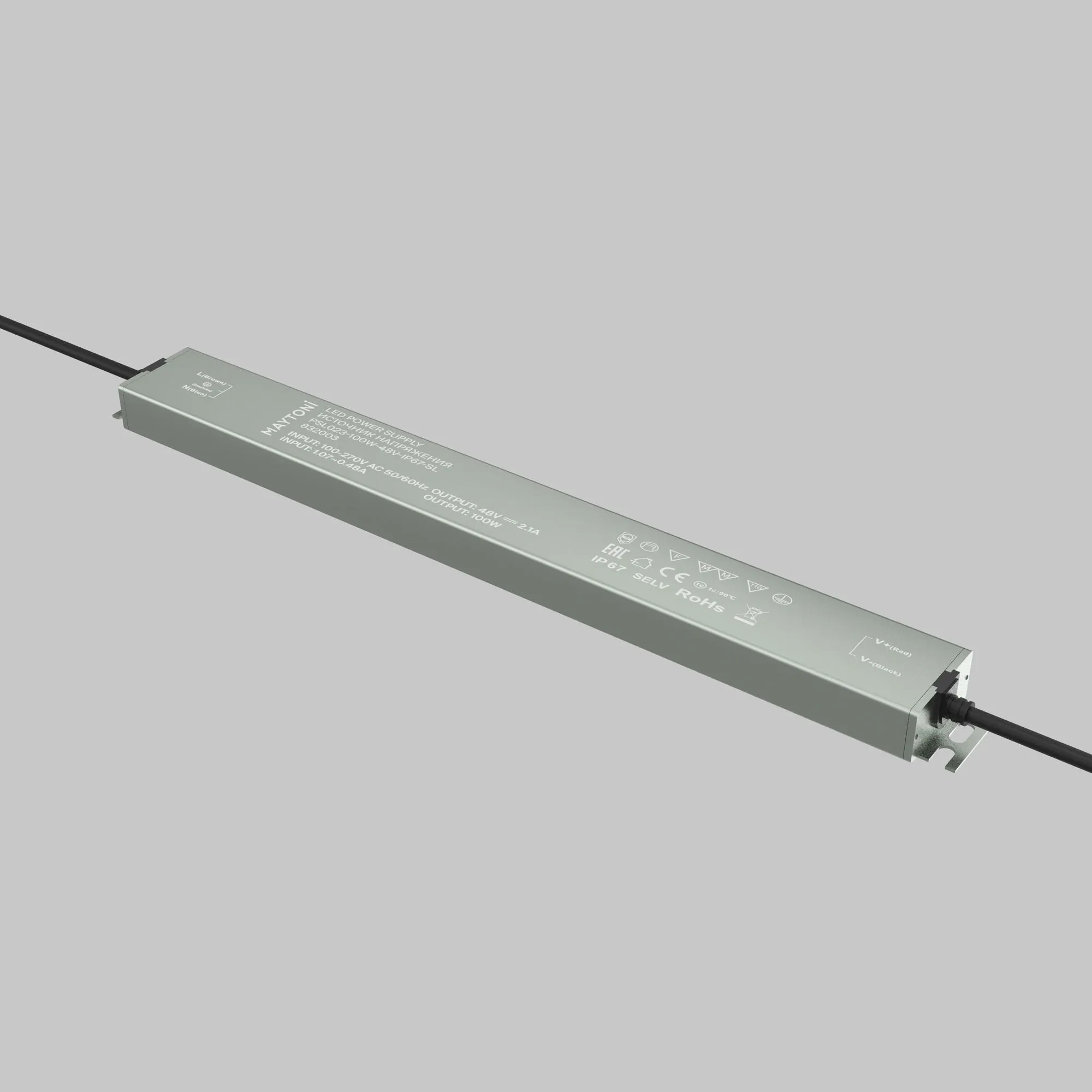 картинка Источник напряжения Led Strip 832003