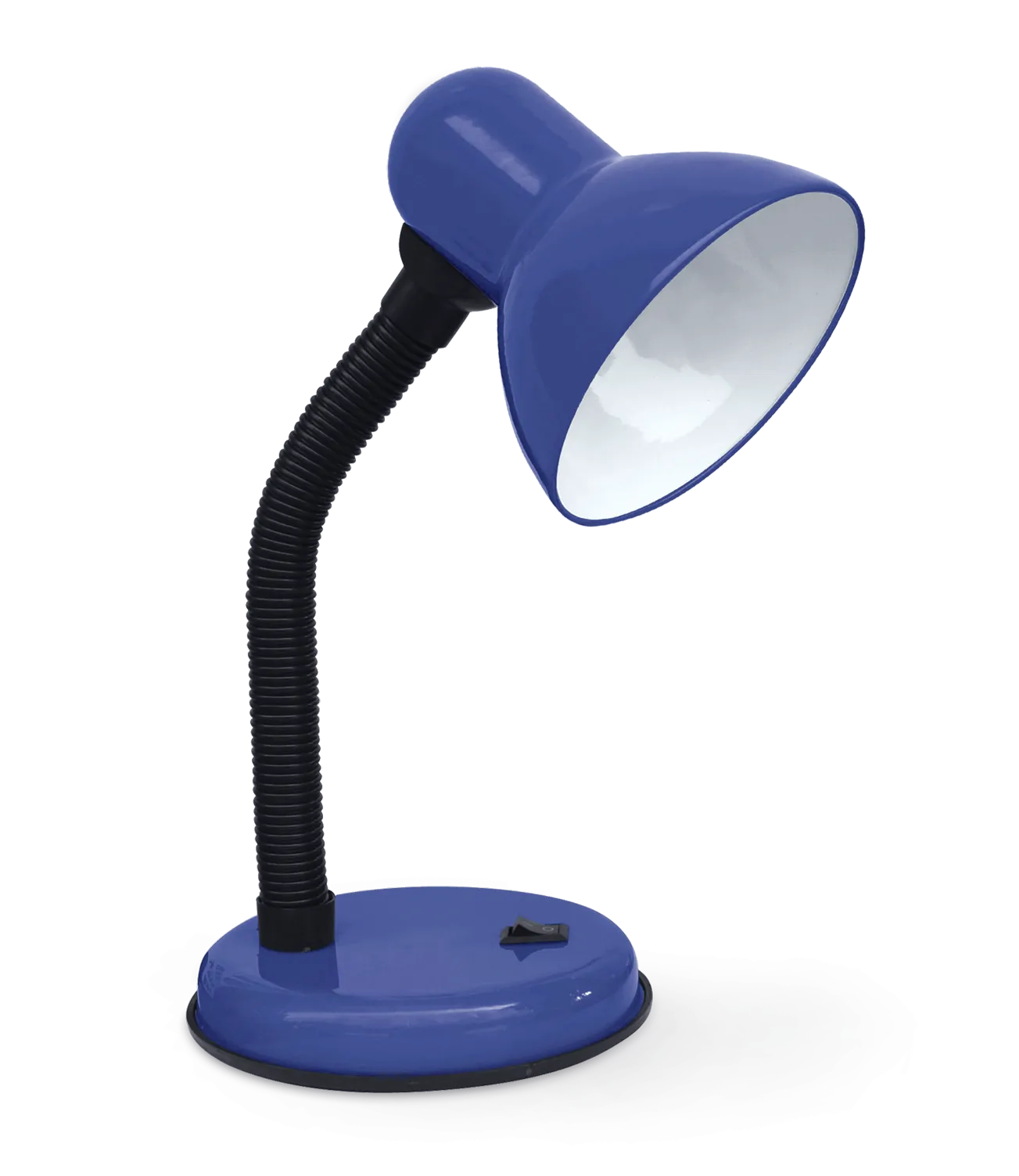 картинка Светильник настольный под лампу на основании СНО 22ТС-E27 230В СИНИЙ (с подвесом) IN HOME