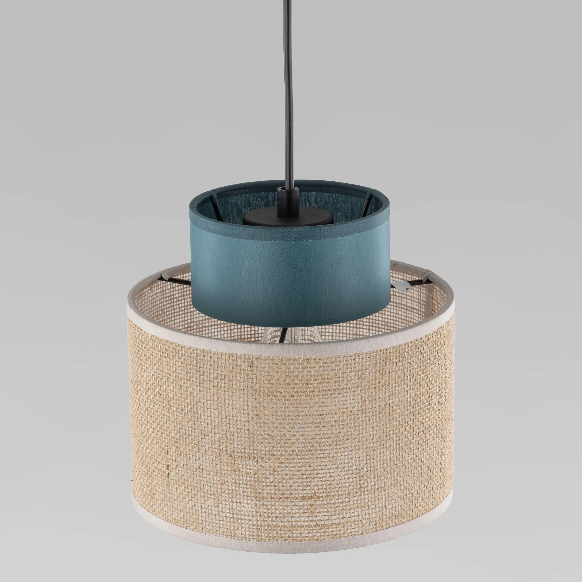 картинка Подвесной светильник с тканевым рассеивателем 3257 Duo