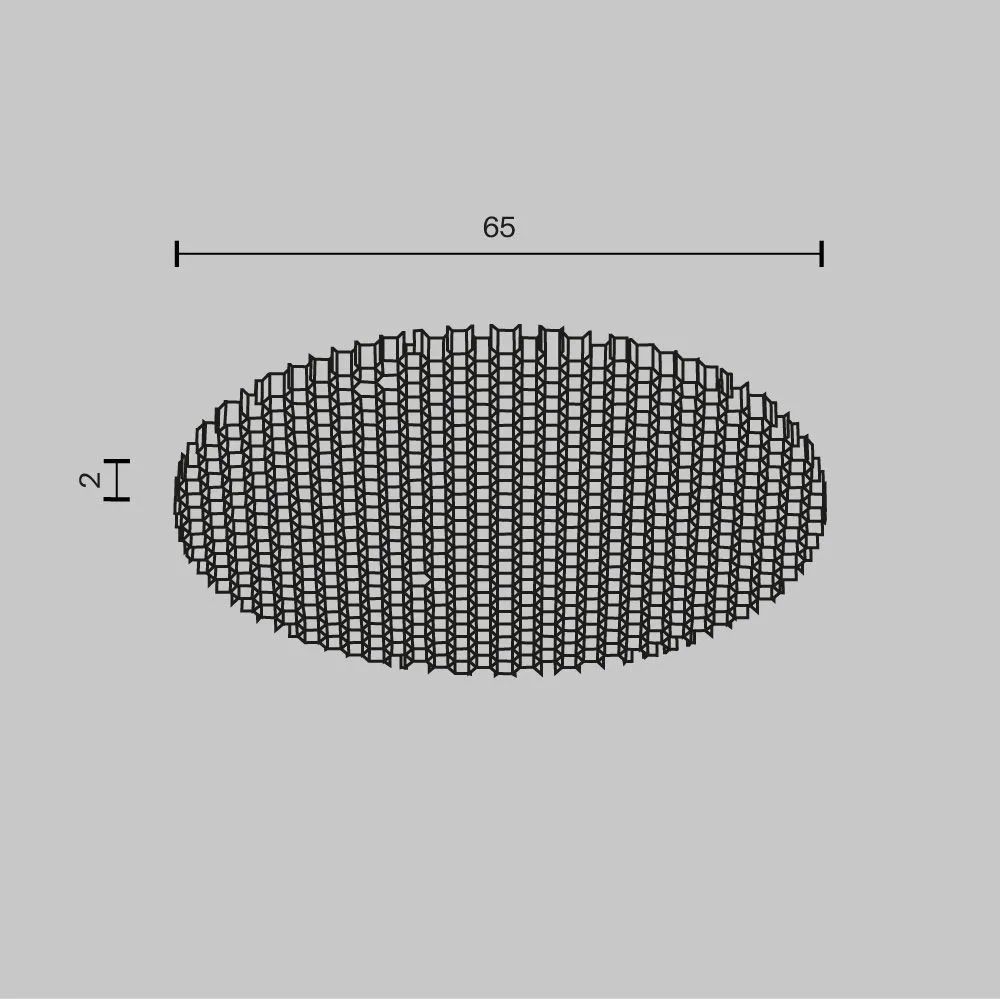 картинка Комплектующие для светильника Technical HoneyComb-D64