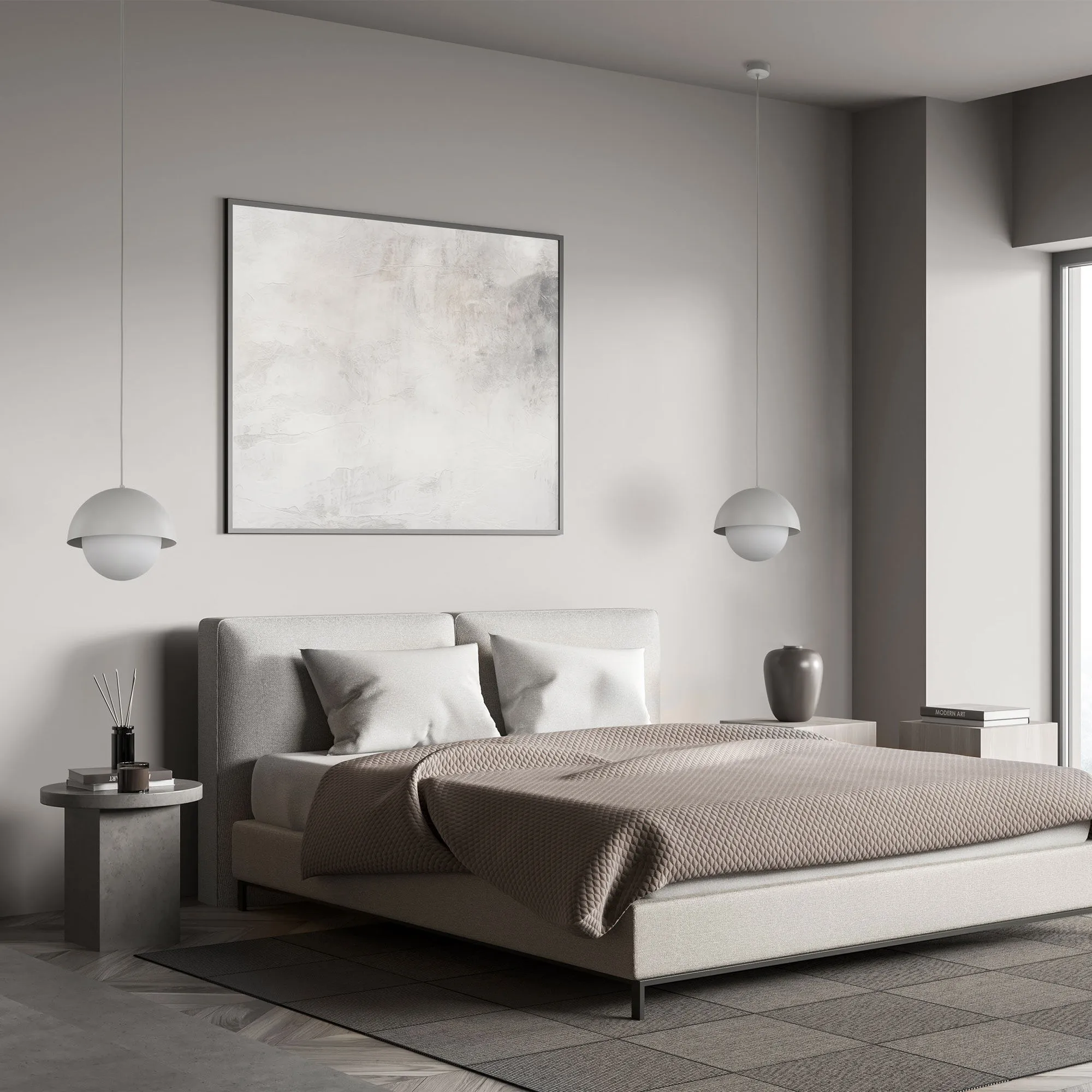 картинка Подвесной светильник со стеклянным плафоном 10274 Bono