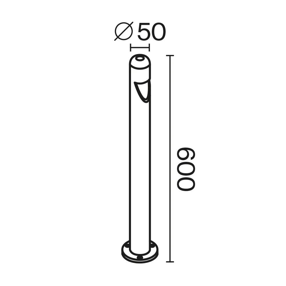 картинка Ландшафтный светильник Outdoor O423FL-L5GF