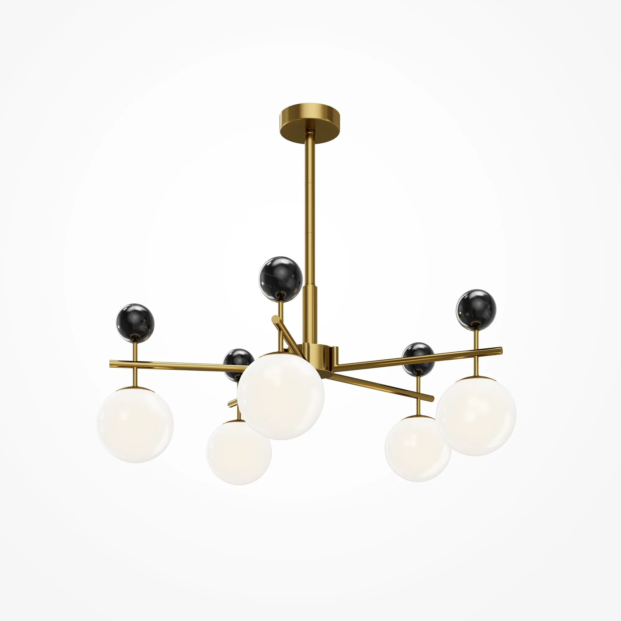 картинка Подвесной светильник Maytoni MOD436PL-05BS