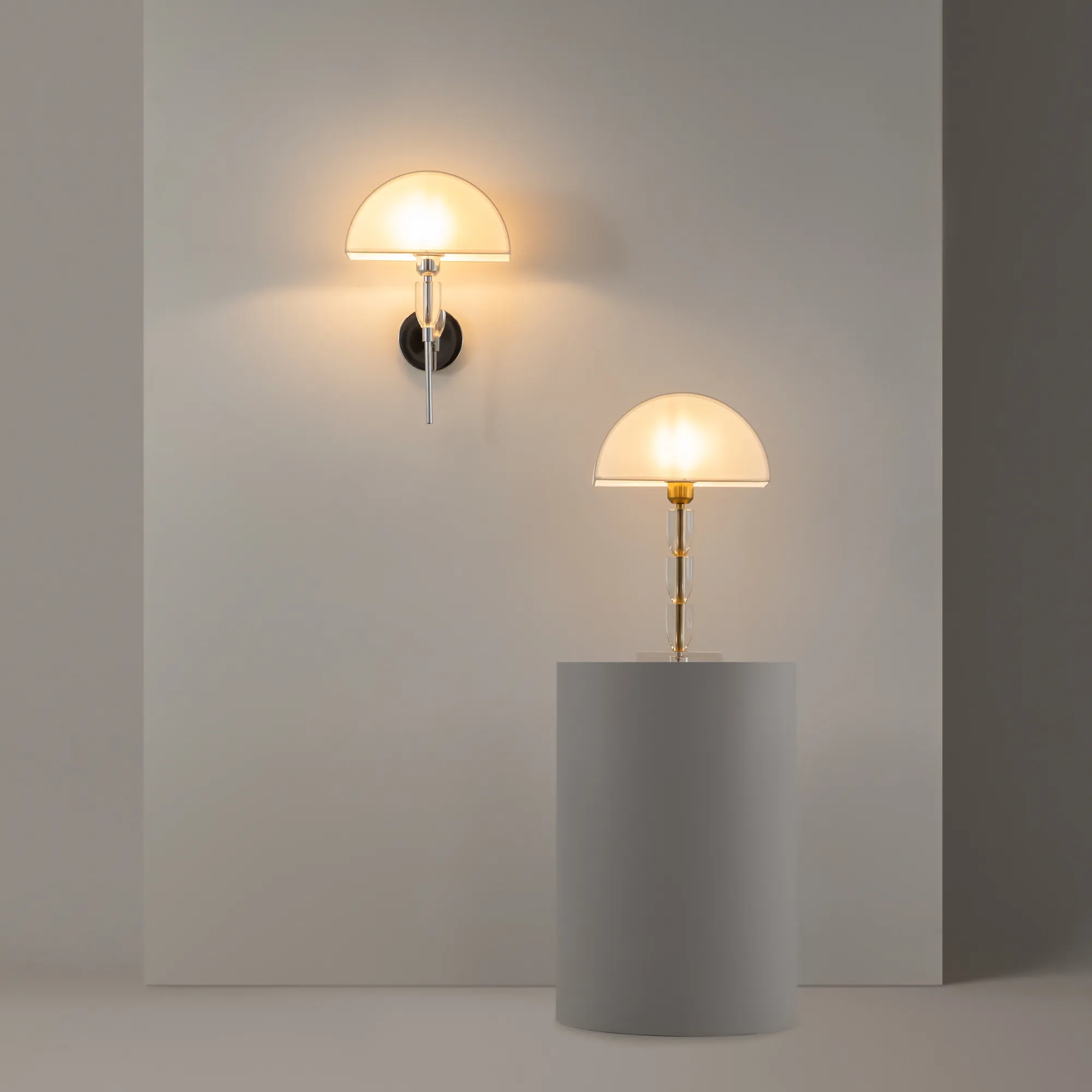 картинка Настенный светильник (бра) Maytoni Z034WL-01CH