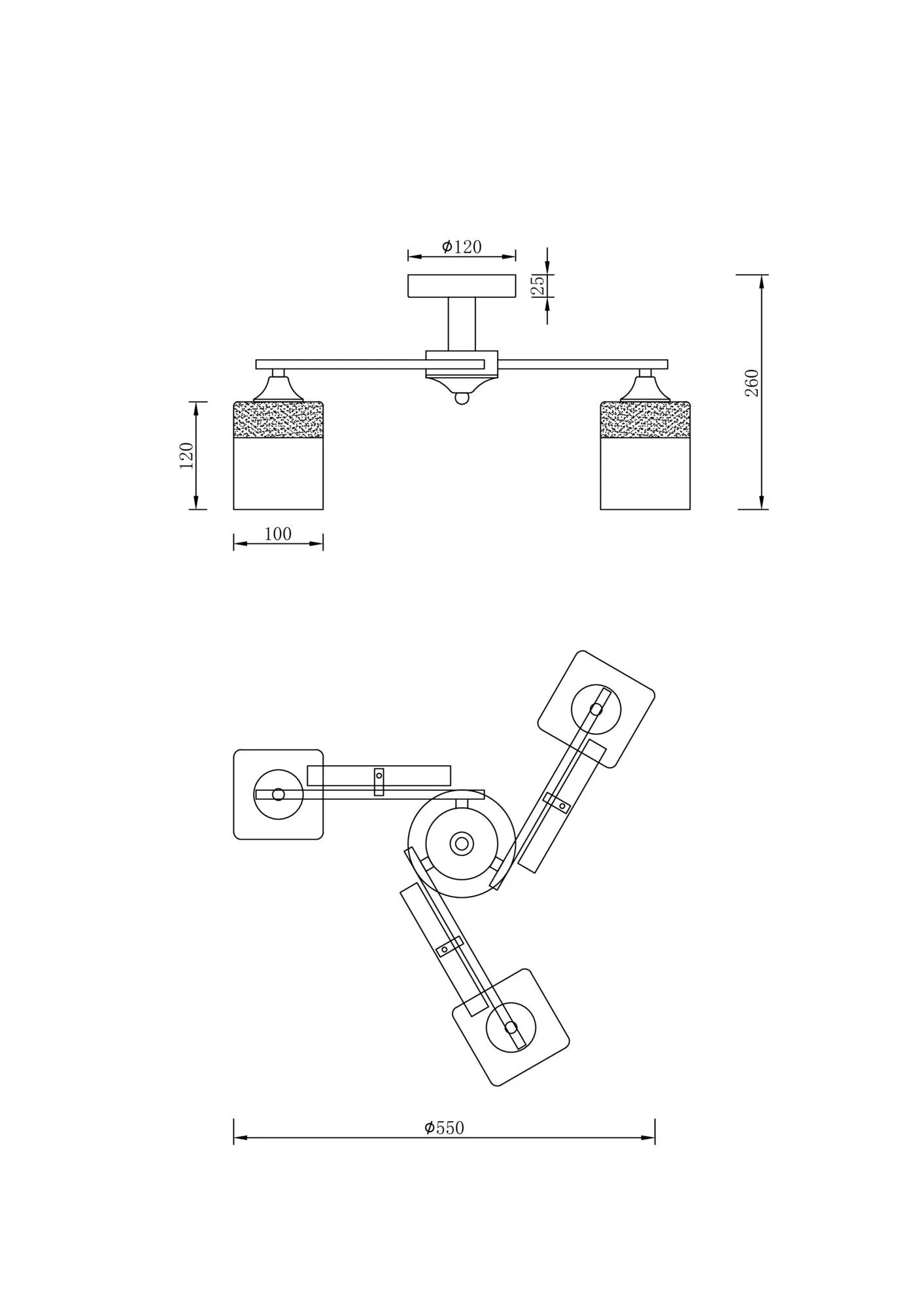 картинка Люстра Freya FR5154PL-03B