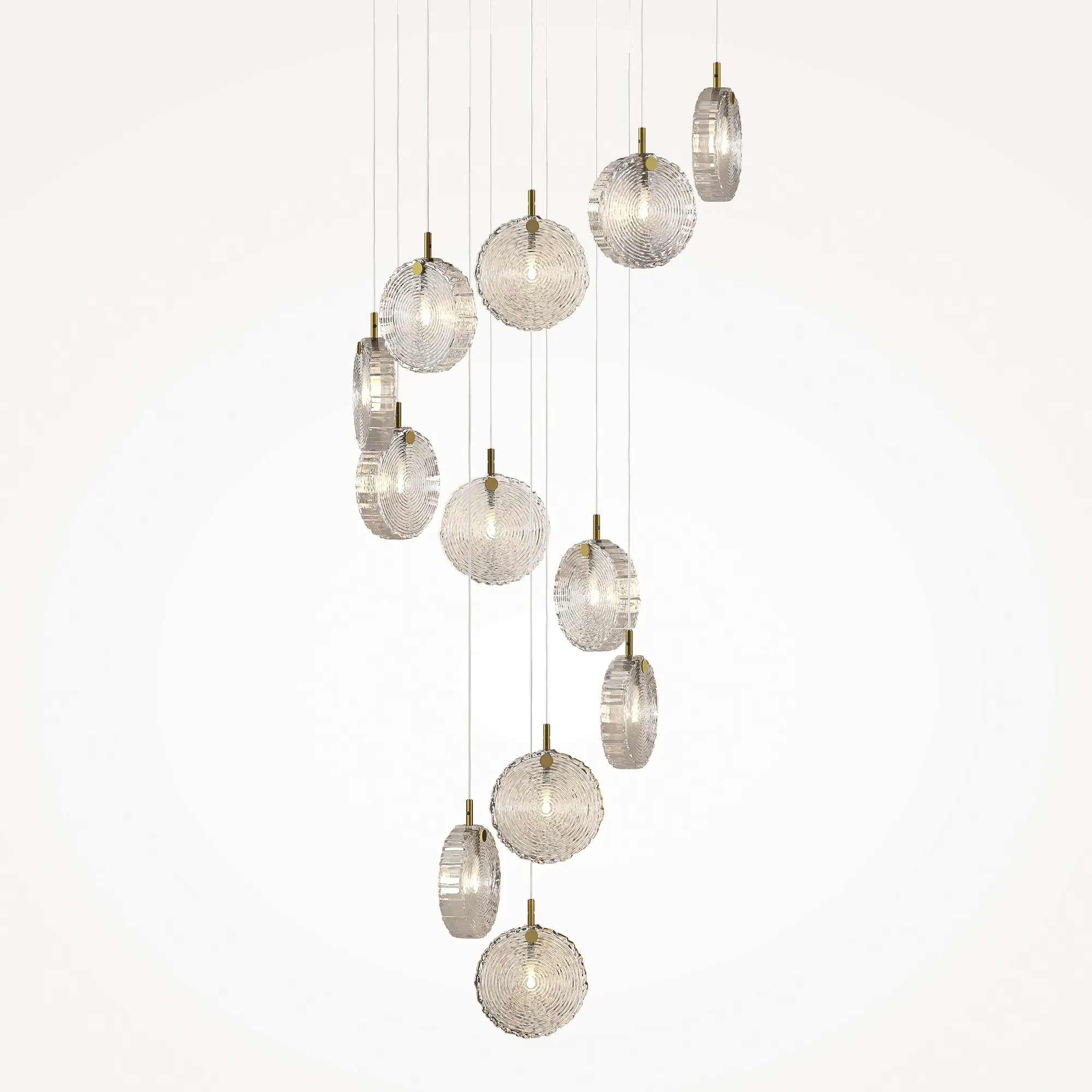 картинка Подвесной светильник Maytoni MOD254PL-12BS